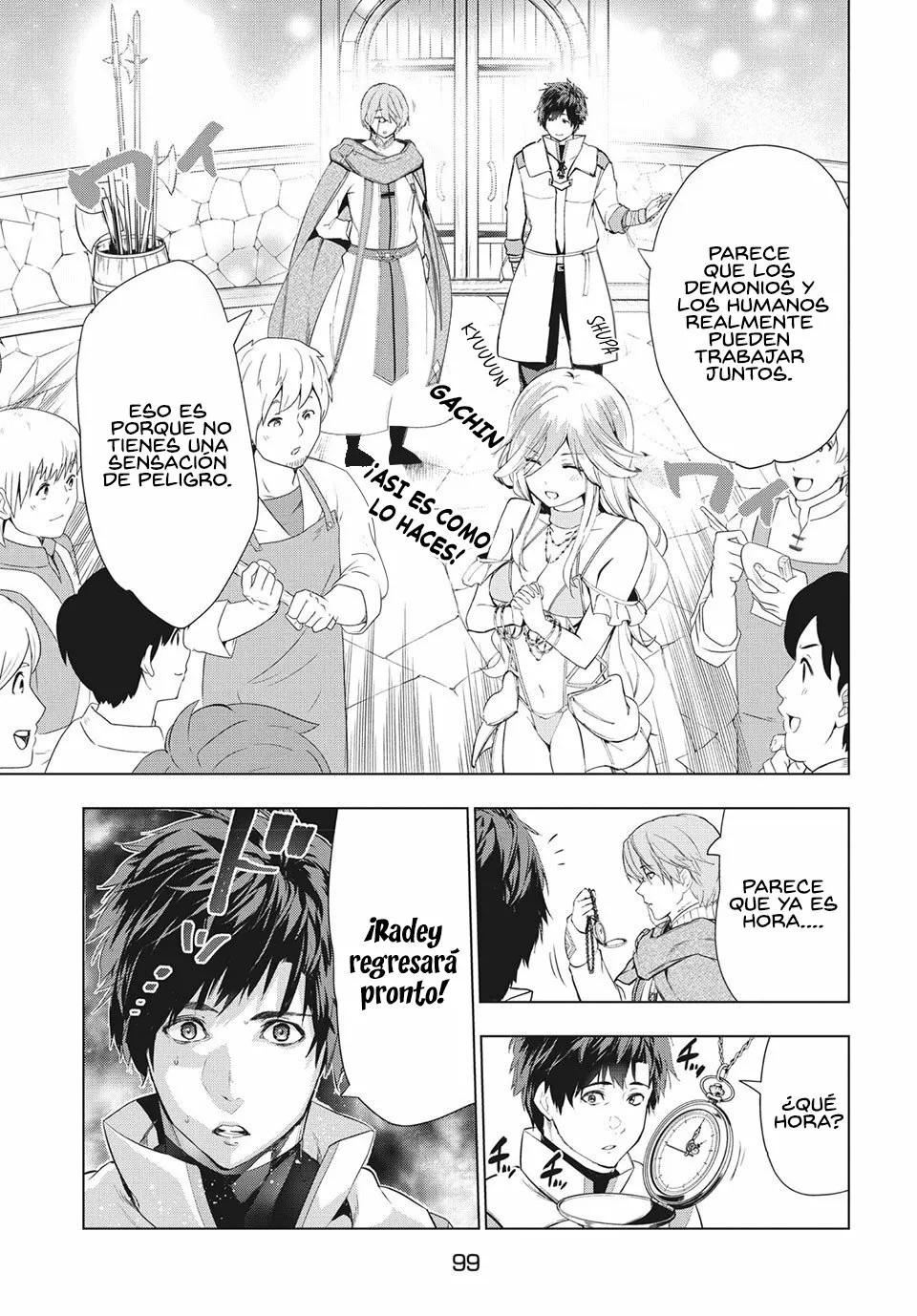 Kaiko sareta Ankoku Heishi (30-dai) no Slow na Second Life Capítulo 18.2 - Page 4