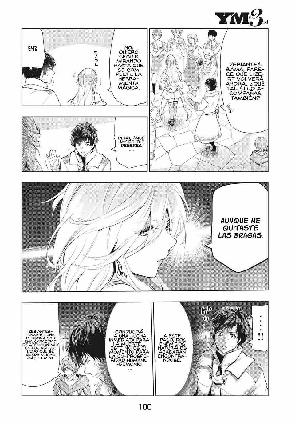 Kaiko sareta Ankoku Heishi (30-dai) no Slow na Second Life Capítulo 18.2 - Page 5