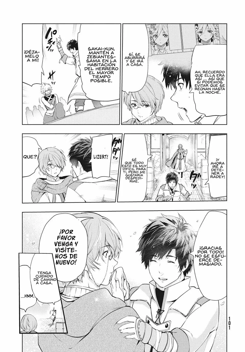Kaiko sareta Ankoku Heishi (30-dai) no Slow na Second Life Capítulo 18.2 - Page 6
