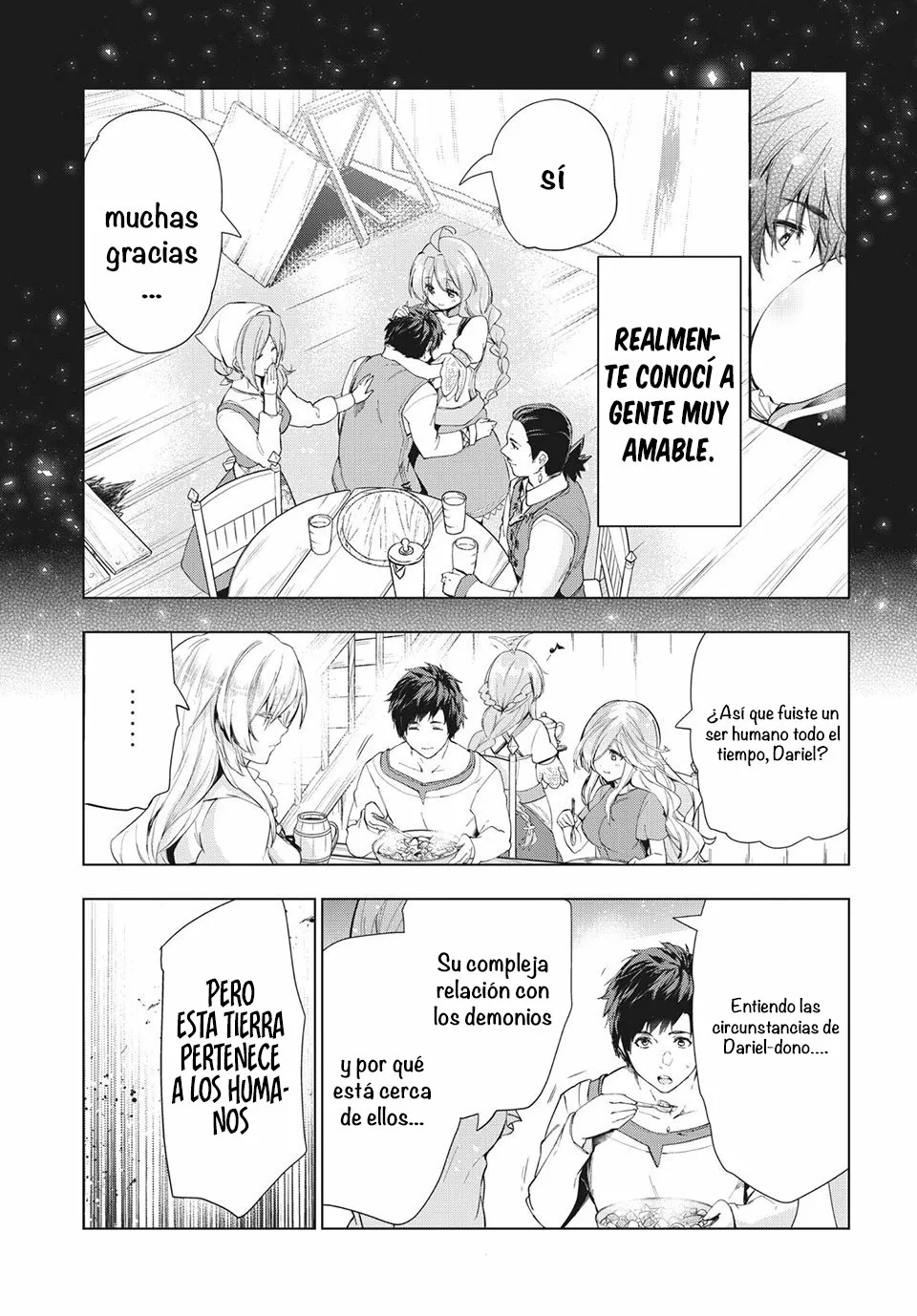 Kaiko sareta Ankoku Heishi (30-dai) no Slow na Second Life Capítulo 19.1 - Page 12
