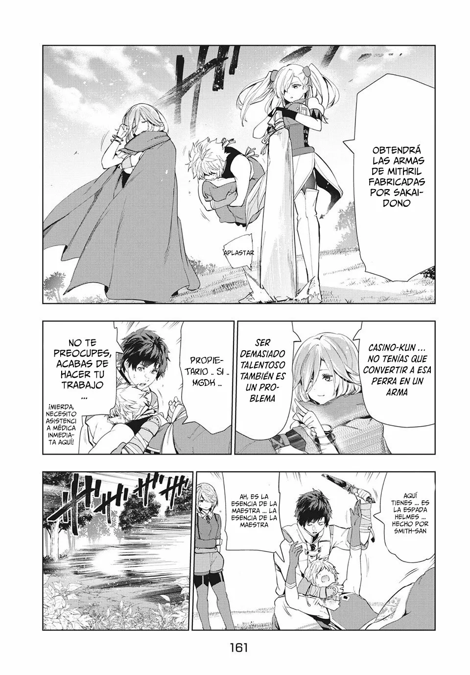 Kaiko sareta Ankoku Heishi (30-dai) no Slow na Second Life Capítulo 19.2 - Page 11