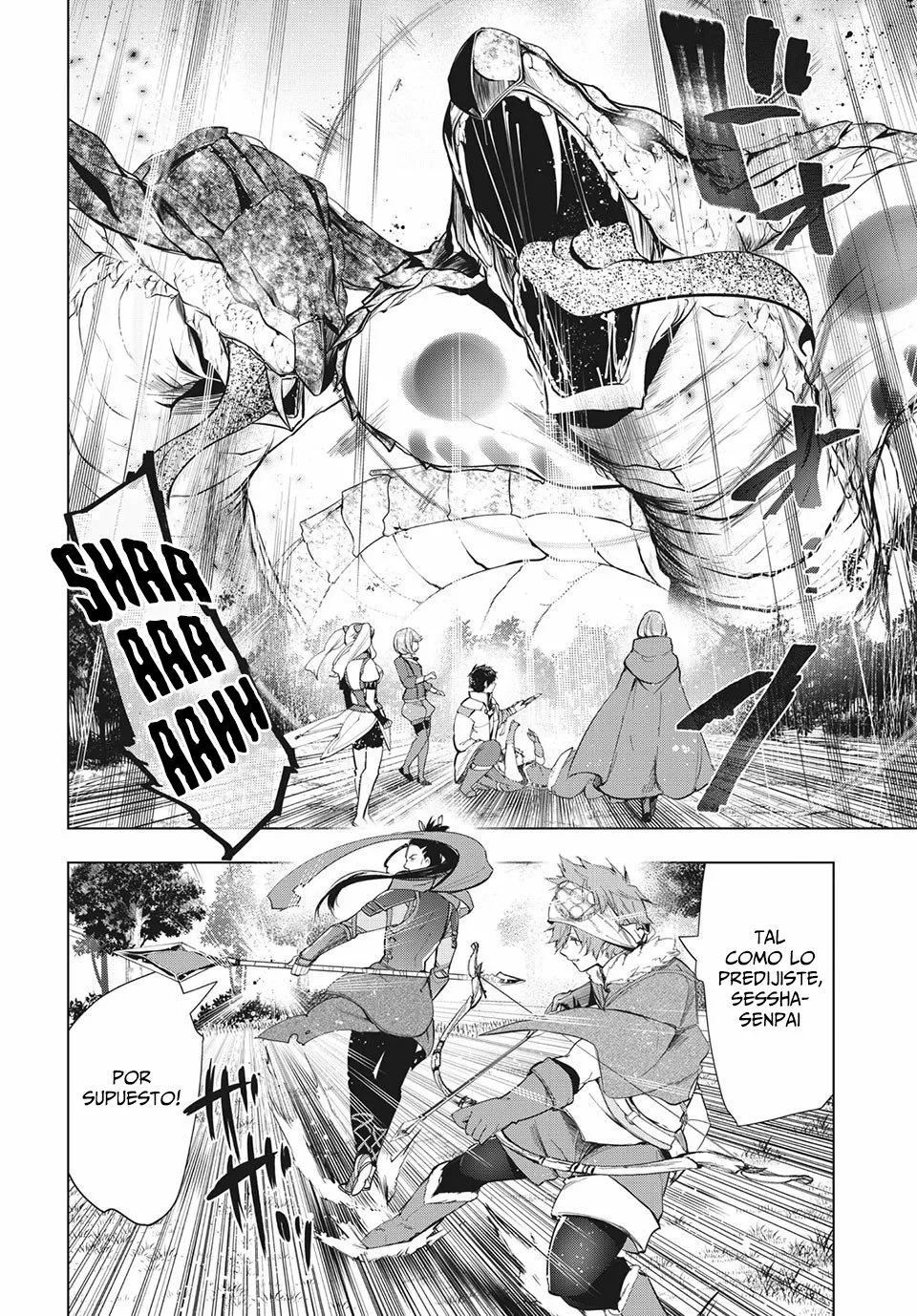 Kaiko sareta Ankoku Heishi (30-dai) no Slow na Second Life Capítulo 19.2 - Page 12