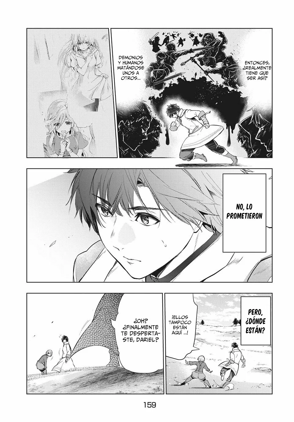 Kaiko sareta Ankoku Heishi (30-dai) no Slow na Second Life Capítulo 19.2 - Page 9