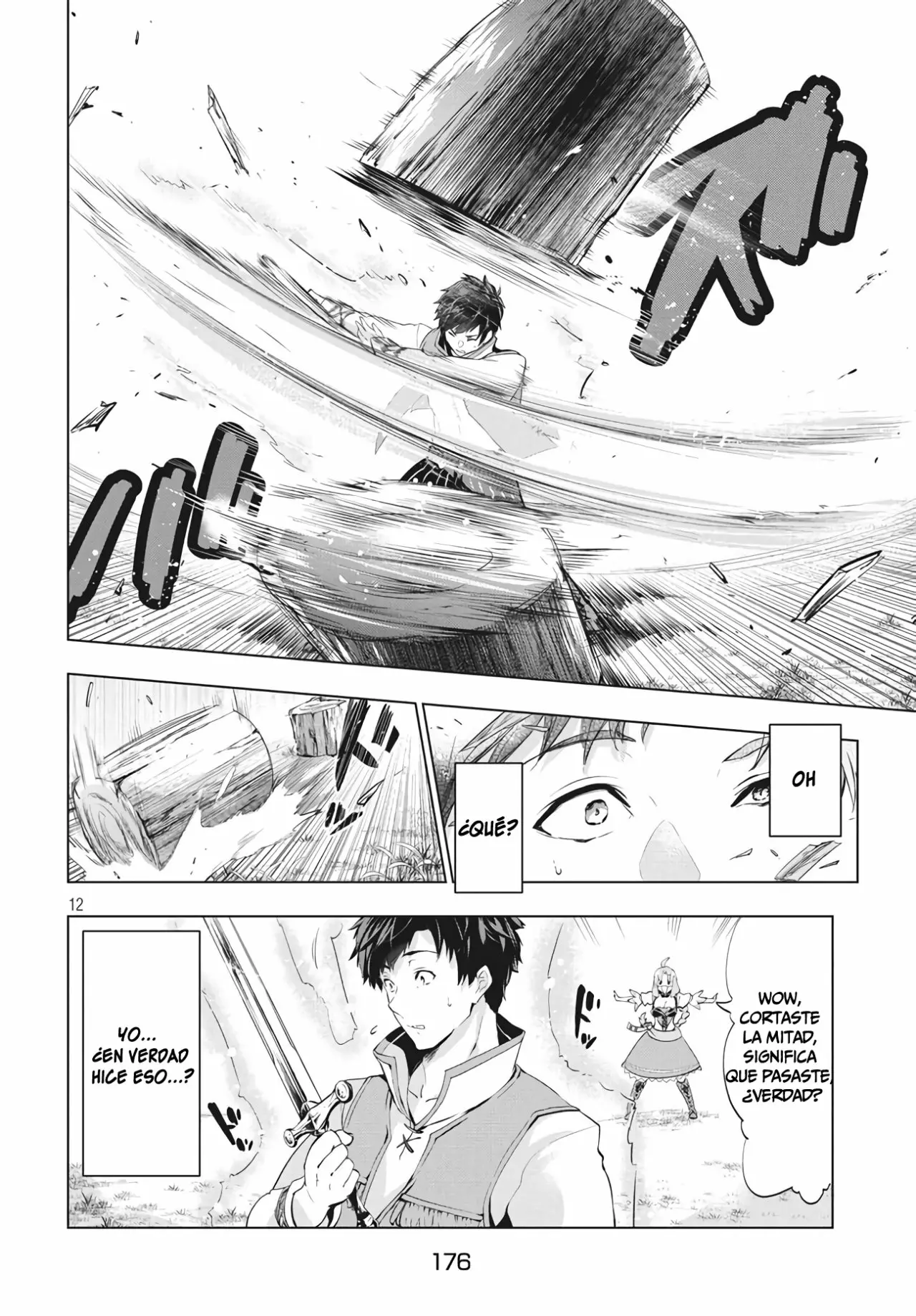 Kaiko sareta Ankoku Heishi (30-dai) no Slow na Second Life Capítulo 2 - Page 12