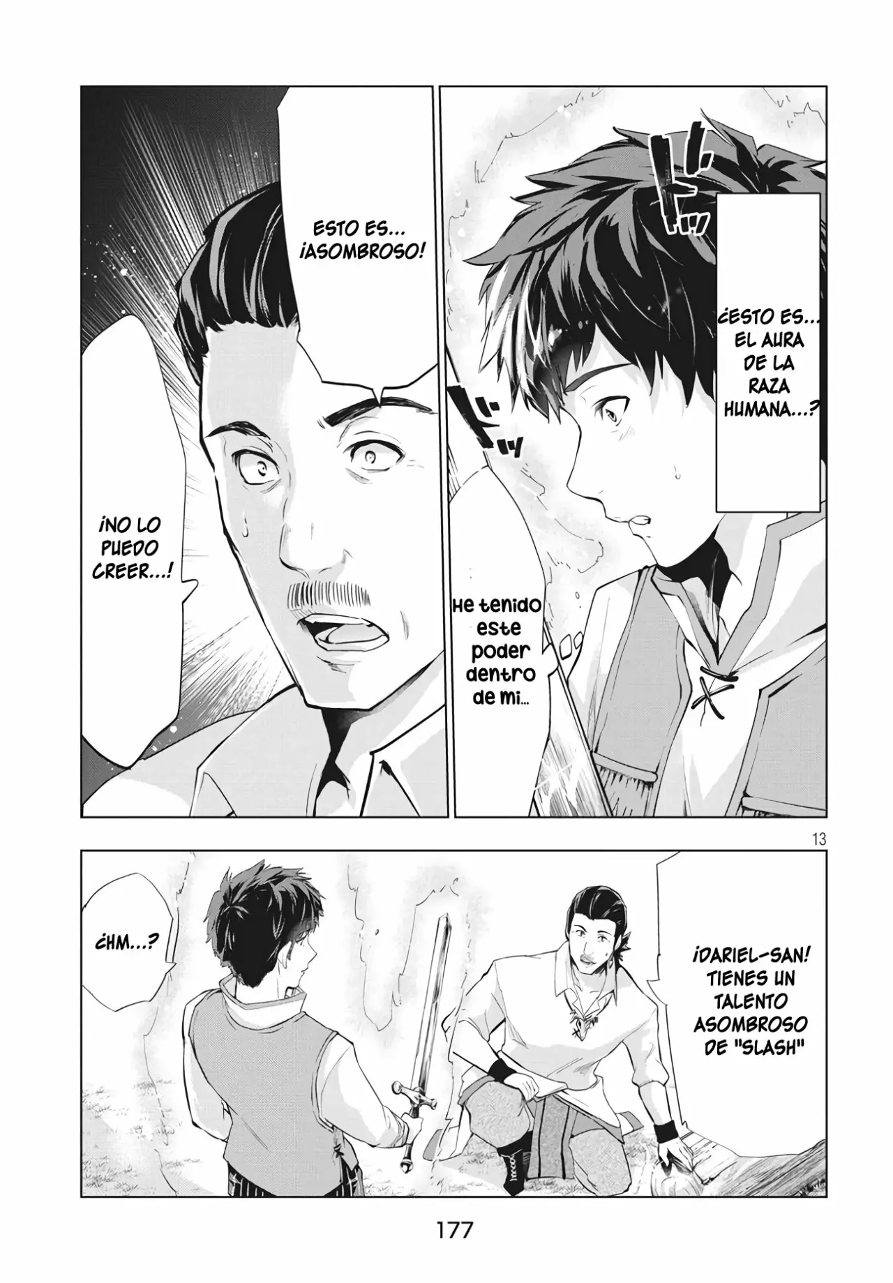Kaiko sareta Ankoku Heishi (30-dai) no Slow na Second Life Capítulo 2 - Page 13