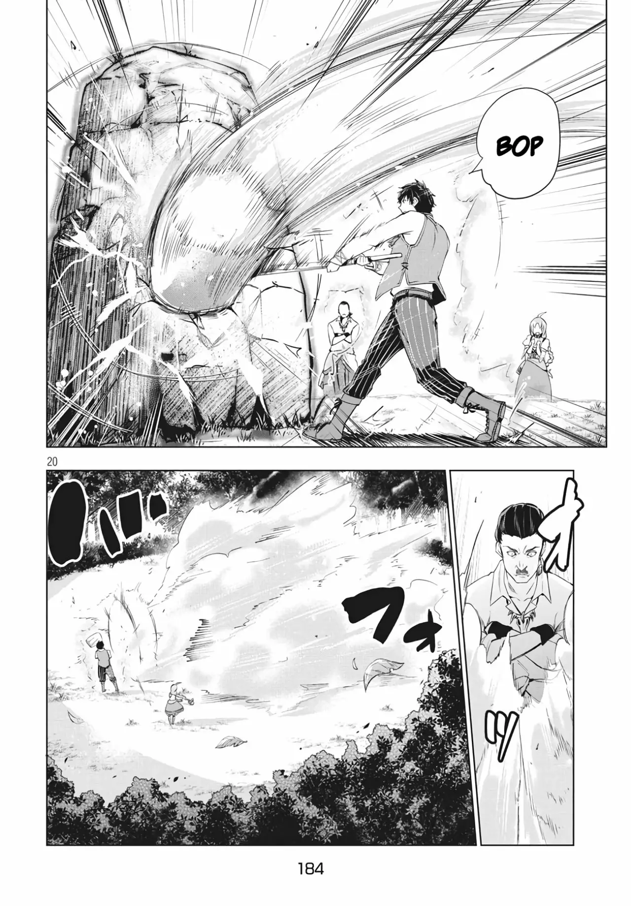 Kaiko sareta Ankoku Heishi (30-dai) no Slow na Second Life Capítulo 2 - Page 19