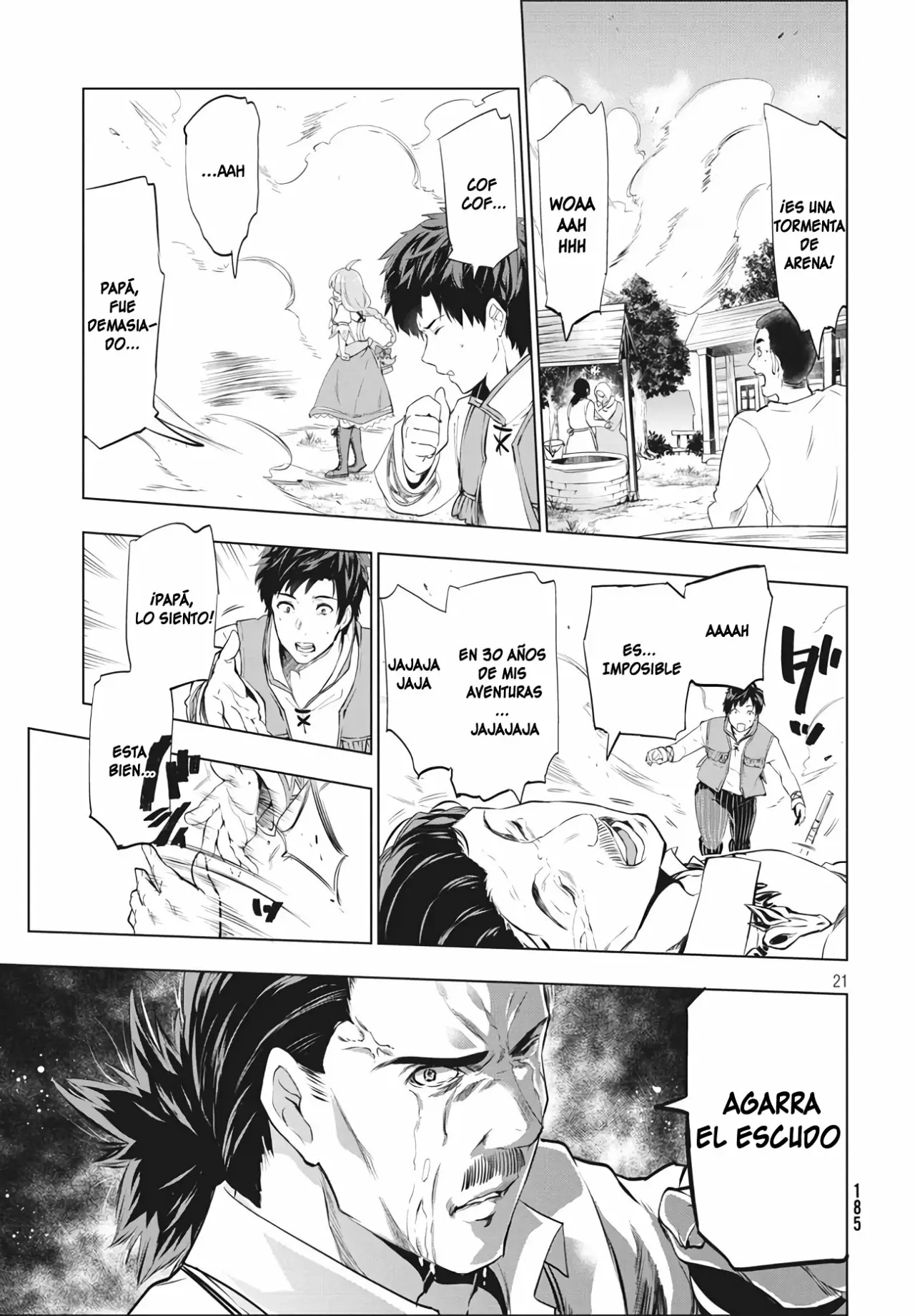 Kaiko sareta Ankoku Heishi (30-dai) no Slow na Second Life Capítulo 2 - Page 20
