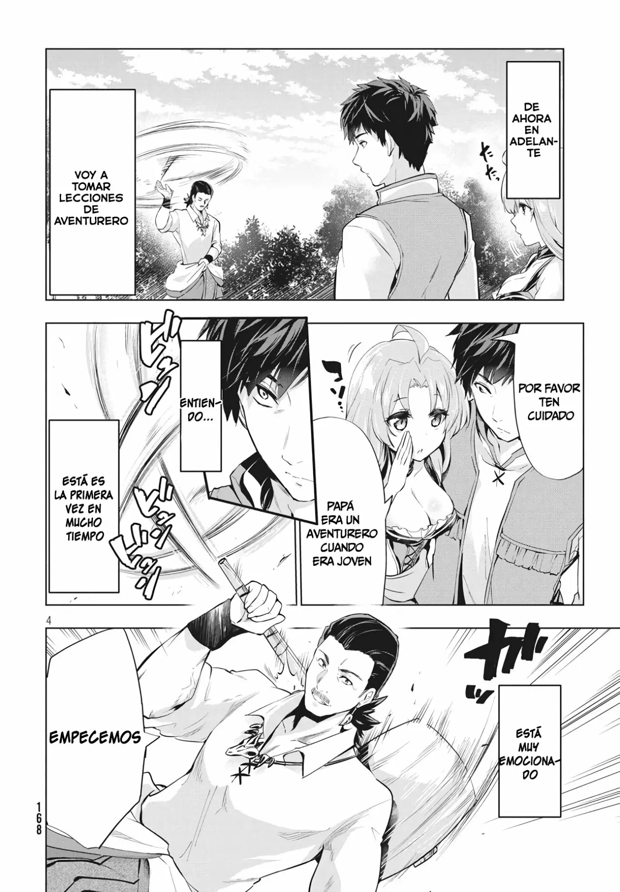 Kaiko sareta Ankoku Heishi (30-dai) no Slow na Second Life Capítulo 2 - Page 4