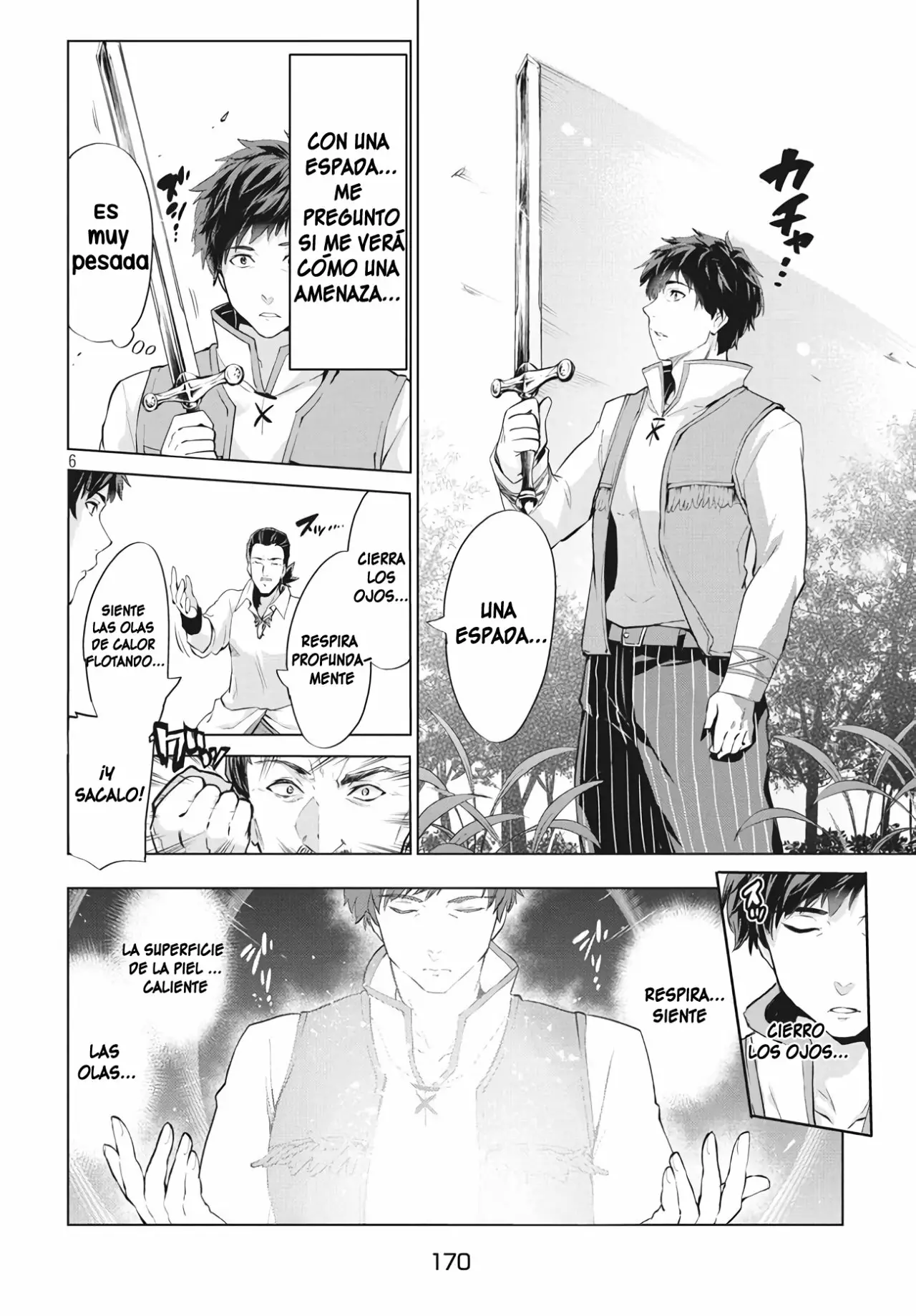 Kaiko sareta Ankoku Heishi (30-dai) no Slow na Second Life Capítulo 2 - Page 6