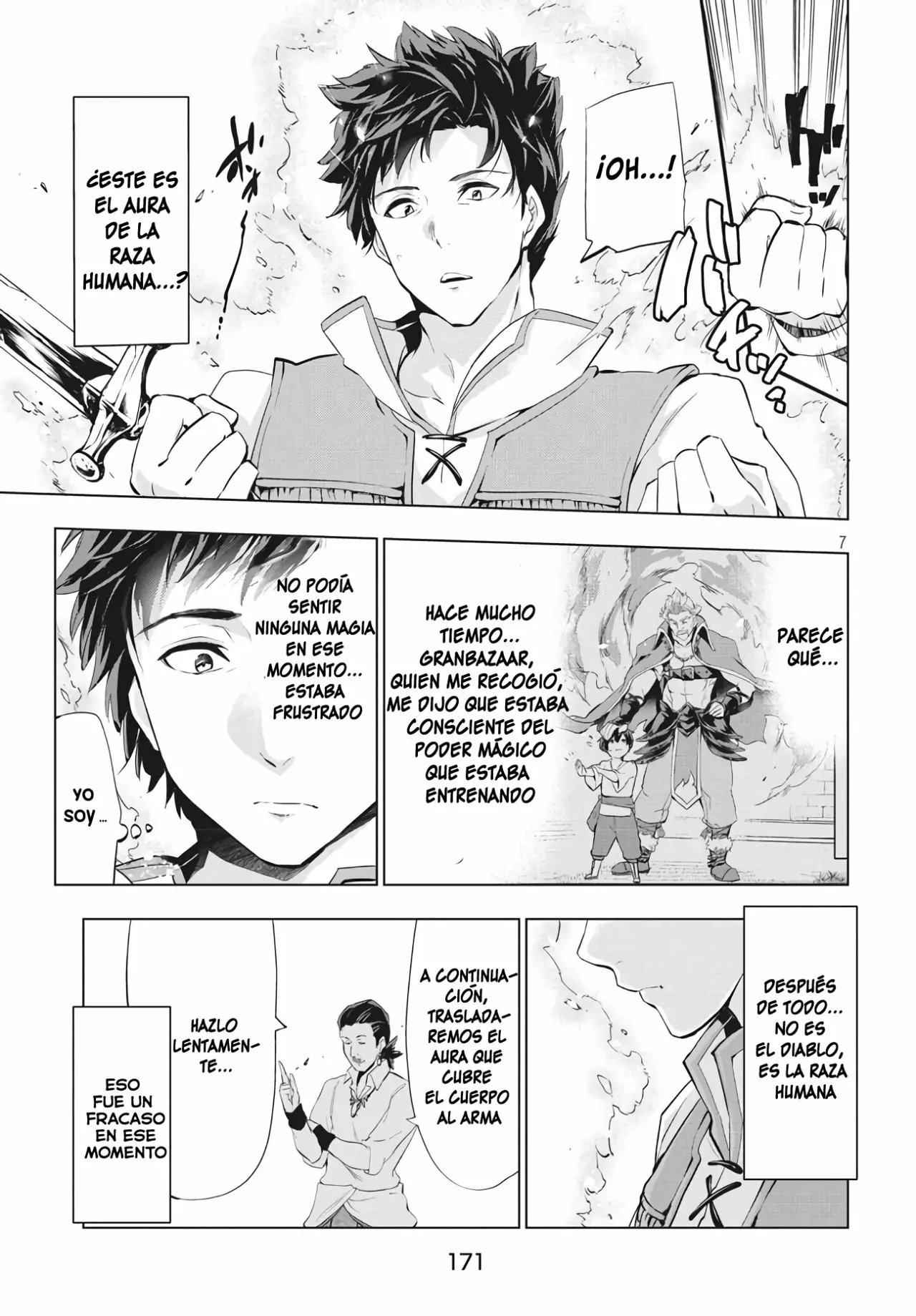 Kaiko sareta Ankoku Heishi (30-dai) no Slow na Second Life Capítulo 2 - Page 7