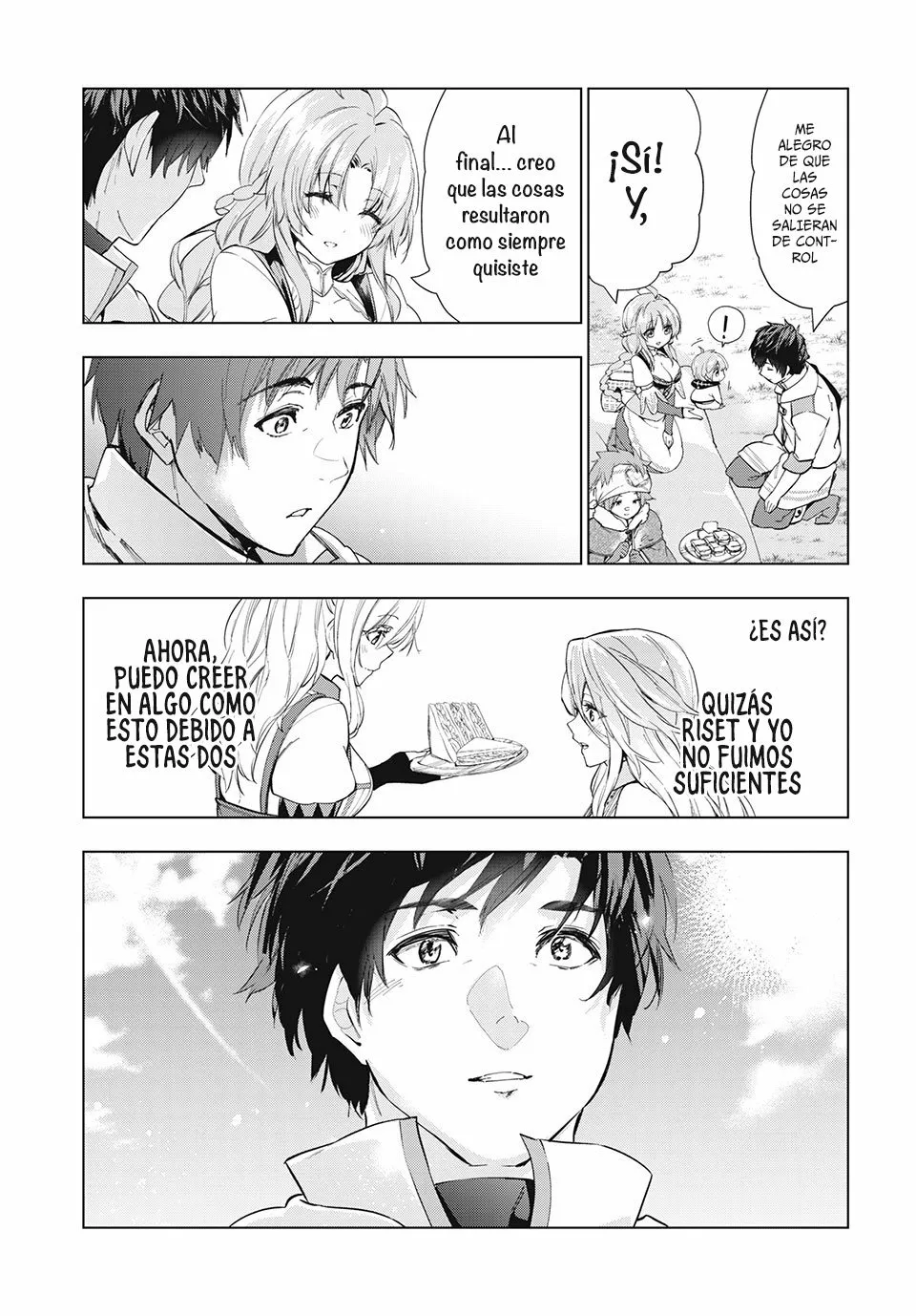 Kaiko sareta Ankoku Heishi (30-dai) no Slow na Second Life Capítulo 20 - Page 23