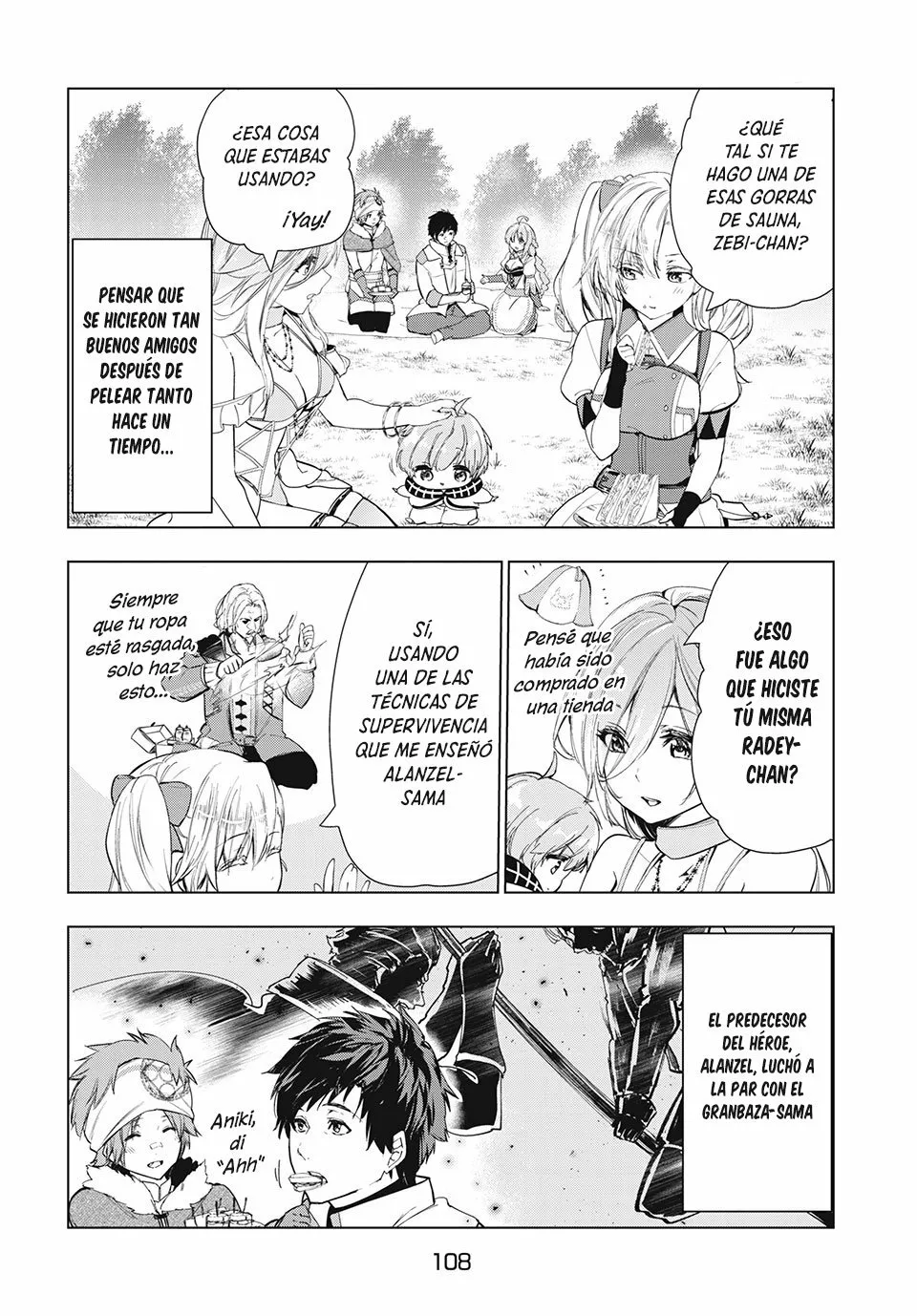 Kaiko sareta Ankoku Heishi (30-dai) no Slow na Second Life Capítulo 20 - Page 25