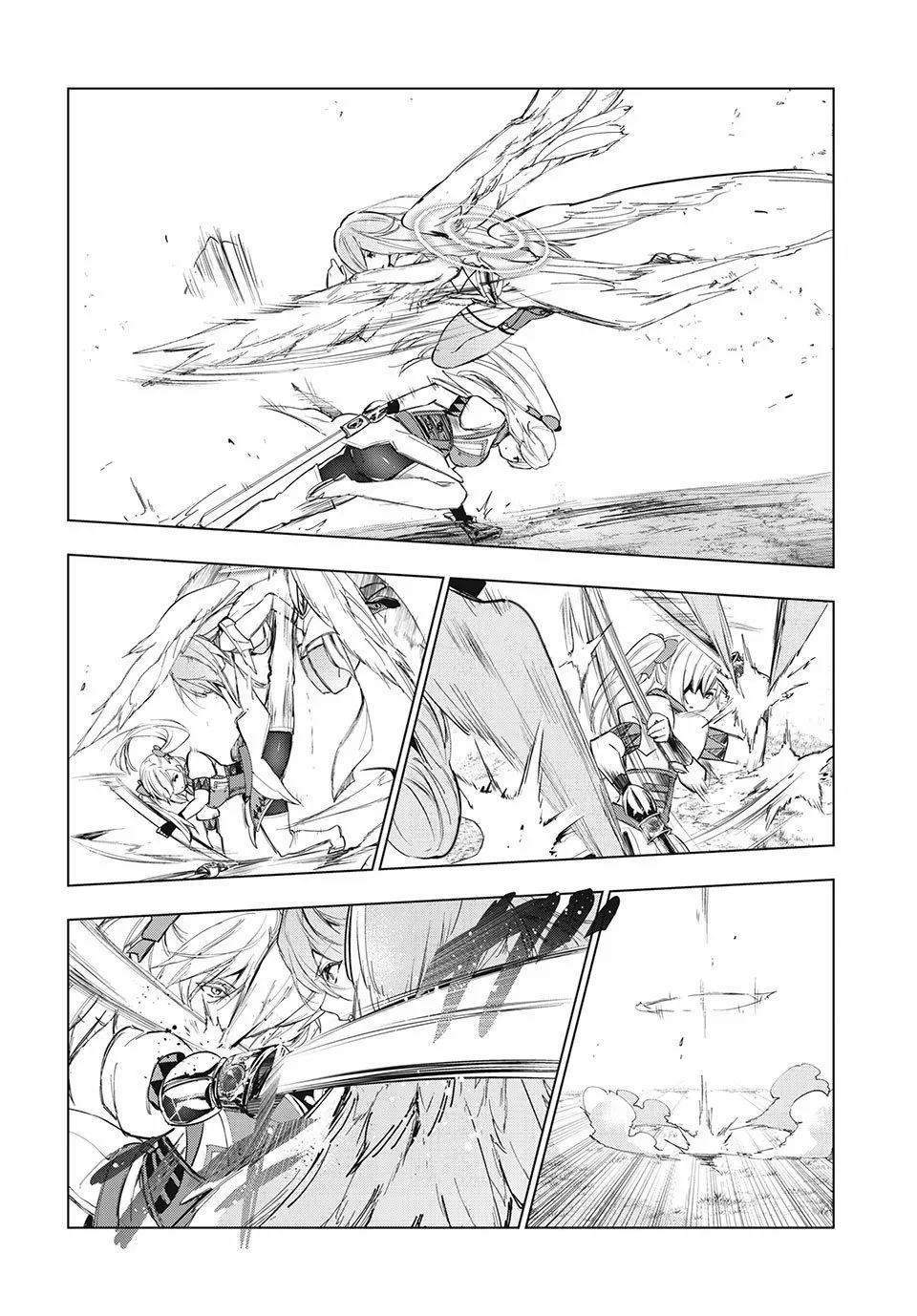 Kaiko sareta Ankoku Heishi (30-dai) no Slow na Second Life Capítulo 20 - Page 3