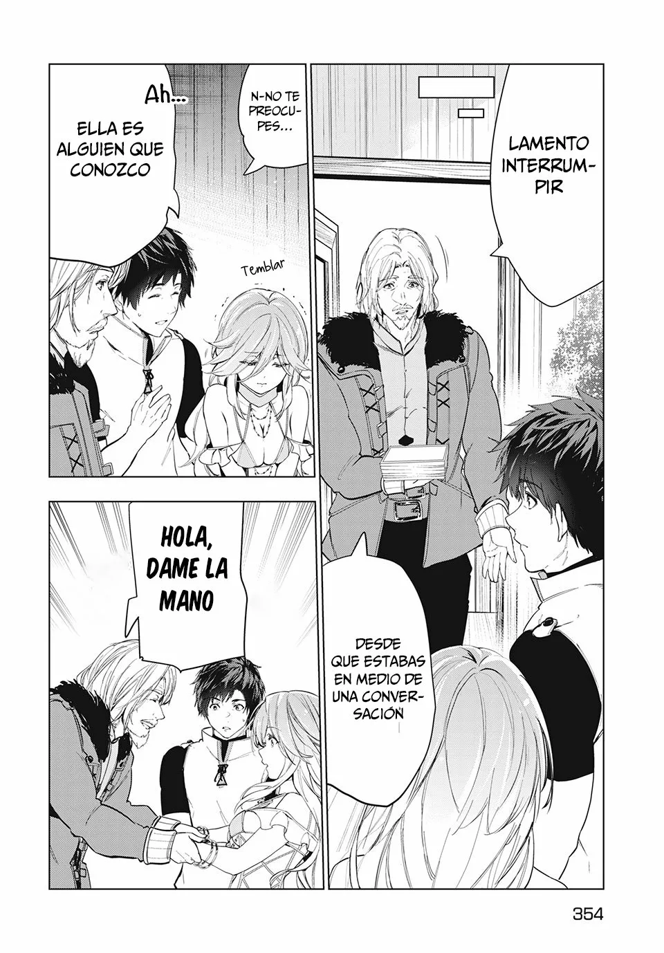 Kaiko sareta Ankoku Heishi (30-dai) no Slow na Second Life Capítulo 21 - Page 8