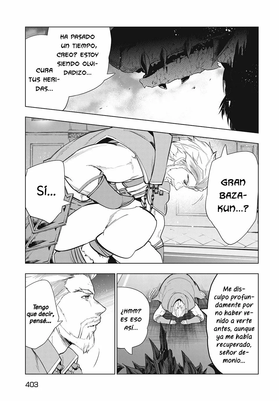 Kaiko sareta Ankoku Heishi (30-dai) no Slow na Second Life Capítulo 22 - Page 21
