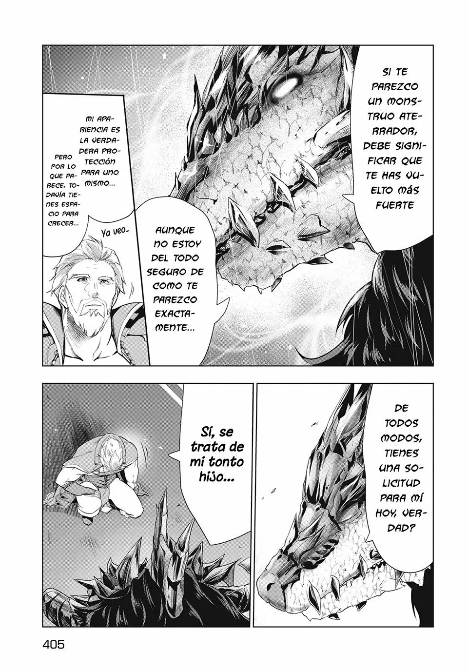 Kaiko sareta Ankoku Heishi (30-dai) no Slow na Second Life Capítulo 22 - Page 23