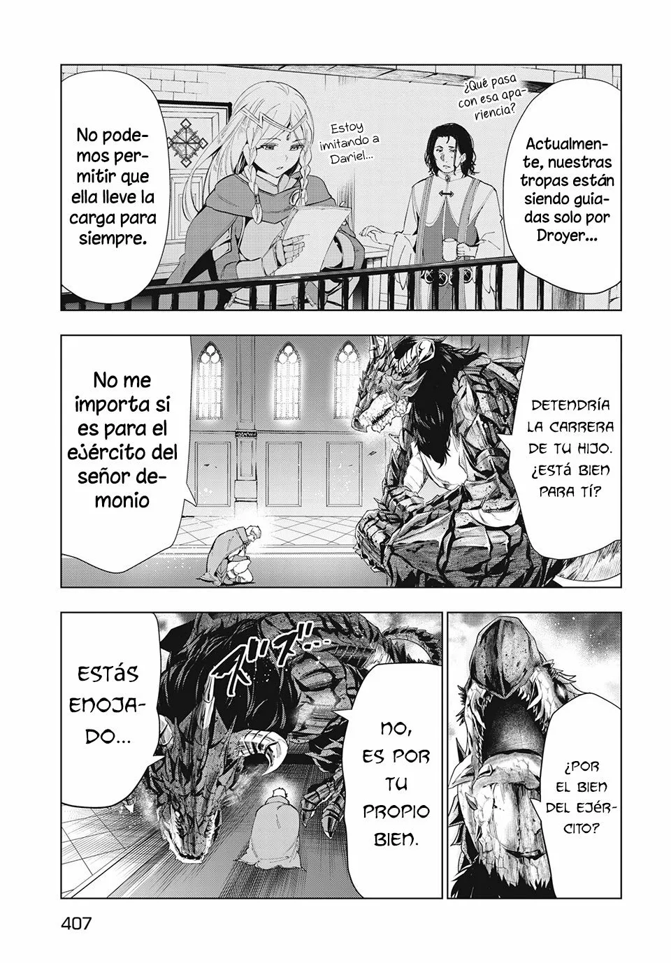 Kaiko sareta Ankoku Heishi (30-dai) no Slow na Second Life Capítulo 22 - Page 25