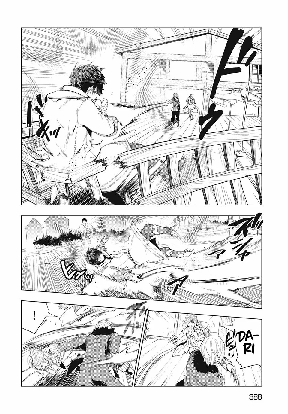 Kaiko sareta Ankoku Heishi (30-dai) no Slow na Second Life Capítulo 22 - Page 6