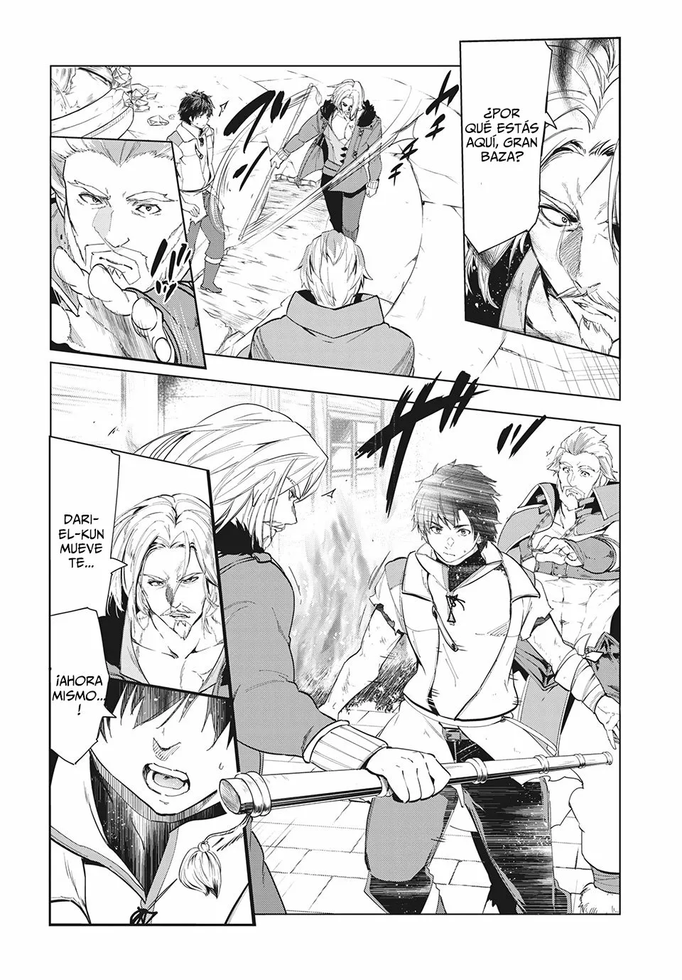 Kaiko sareta Ankoku Heishi (30-dai) no Slow na Second Life Capítulo 23 - Page 10