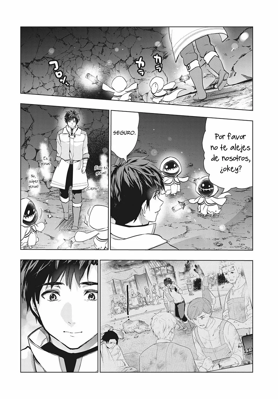 Kaiko sareta Ankoku Heishi (30-dai) no Slow na Second Life Capítulo 26 - Page 7