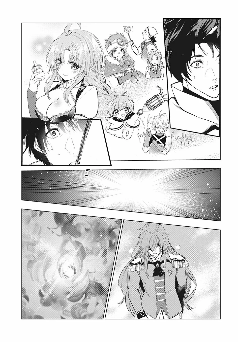 Kaiko sareta Ankoku Heishi (30-dai) no Slow na Second Life Capítulo 27 - Page 32