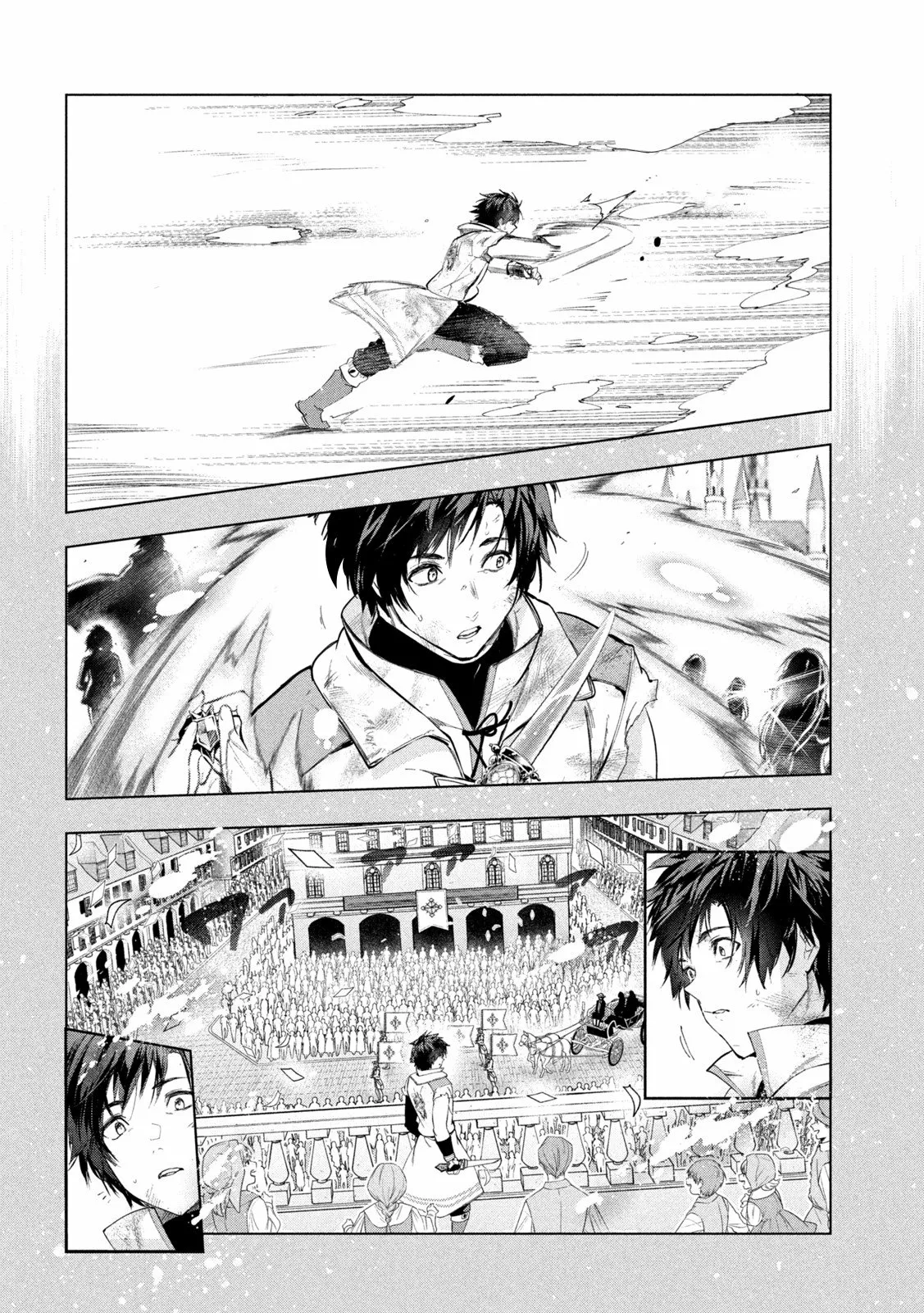 Kaiko sareta Ankoku Heishi (30-dai) no Slow na Second Life Capítulo 28 - Page 32