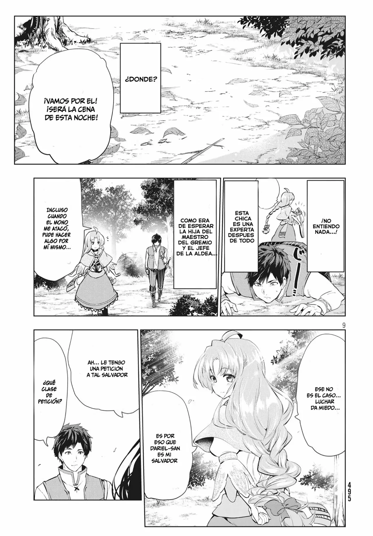 Kaiko sareta Ankoku Heishi (30-dai) no Slow na Second Life Capítulo 3 - Page 10