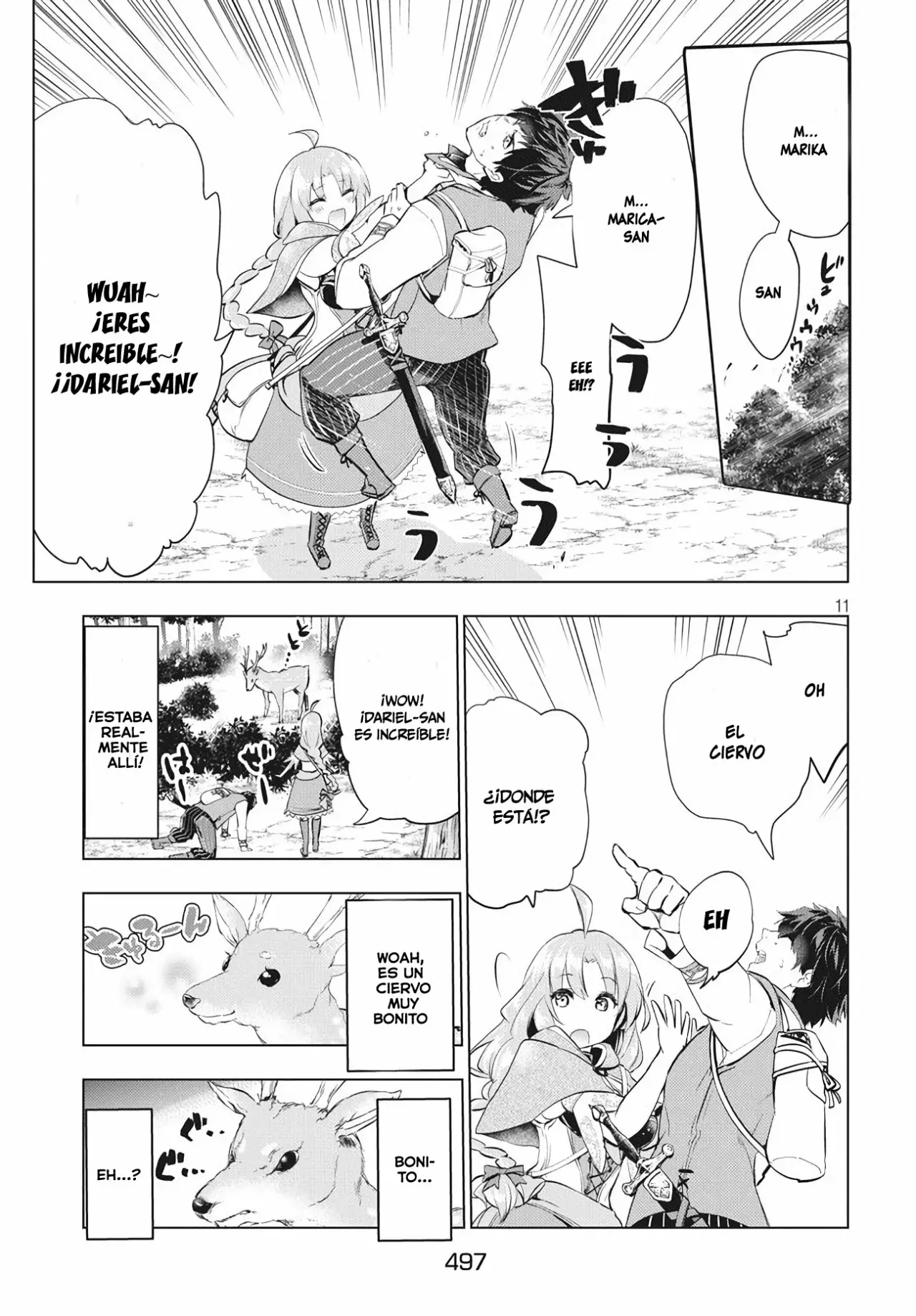 Kaiko sareta Ankoku Heishi (30-dai) no Slow na Second Life Capítulo 3 - Page 12