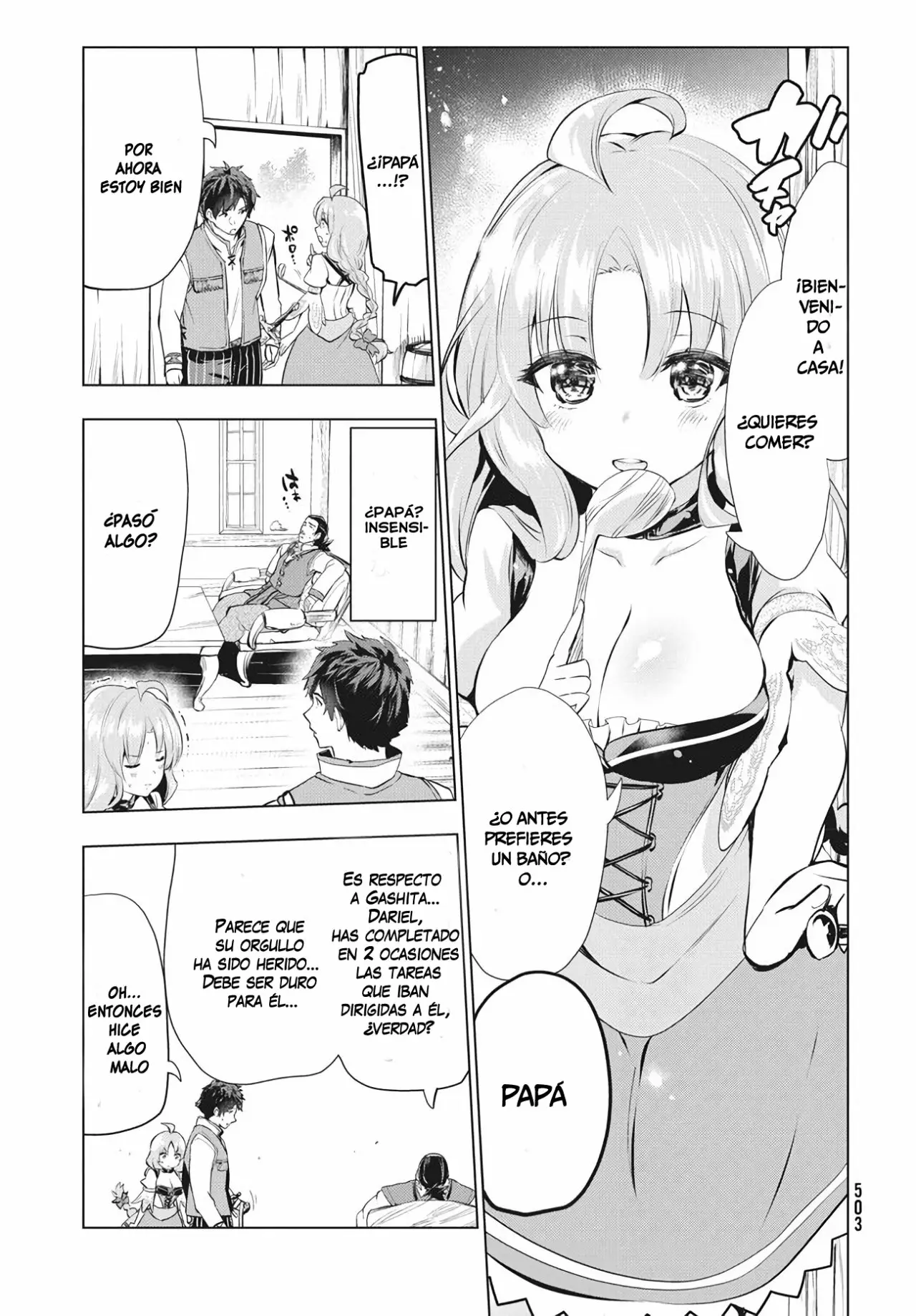 Kaiko sareta Ankoku Heishi (30-dai) no Slow na Second Life Capítulo 3 - Page 18