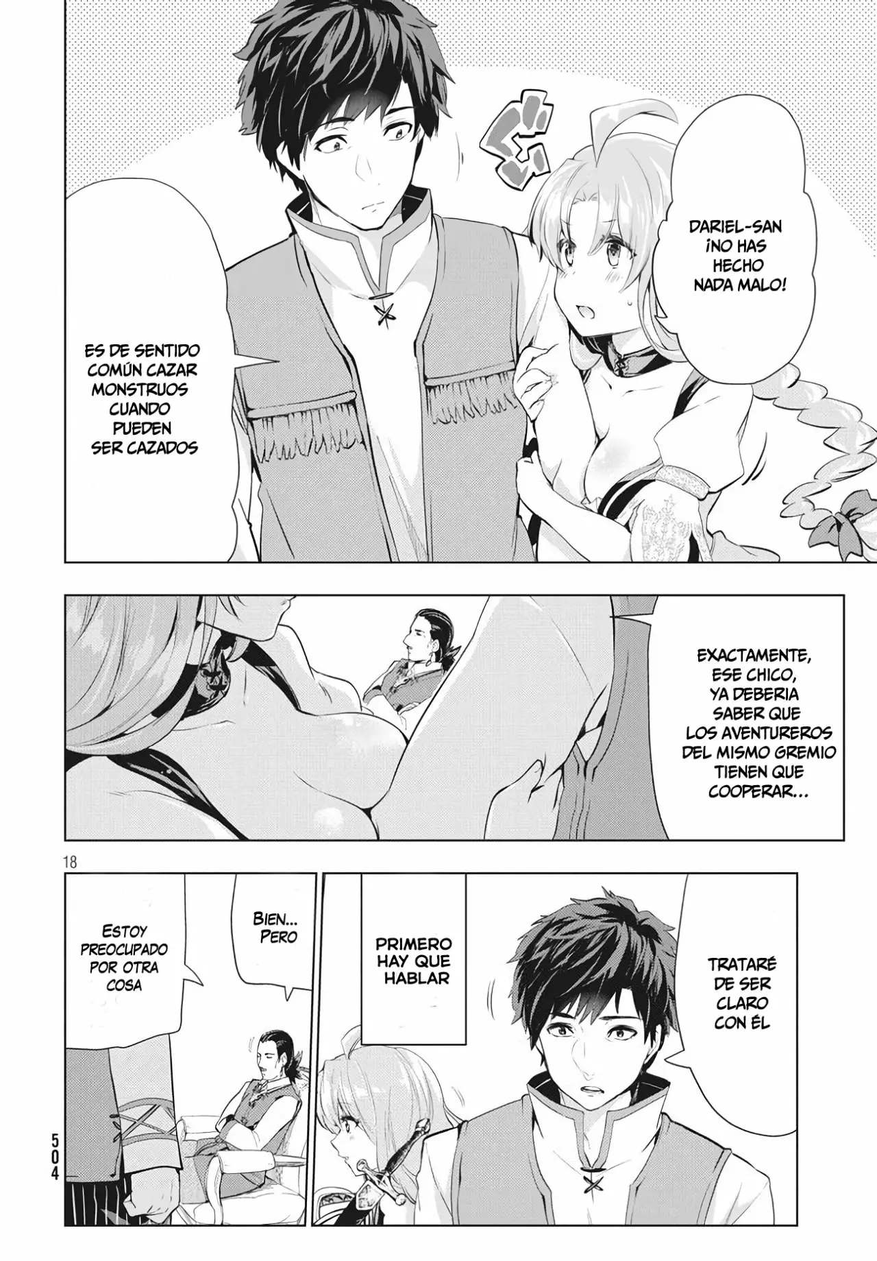 Kaiko sareta Ankoku Heishi (30-dai) no Slow na Second Life Capítulo 3 - Page 19