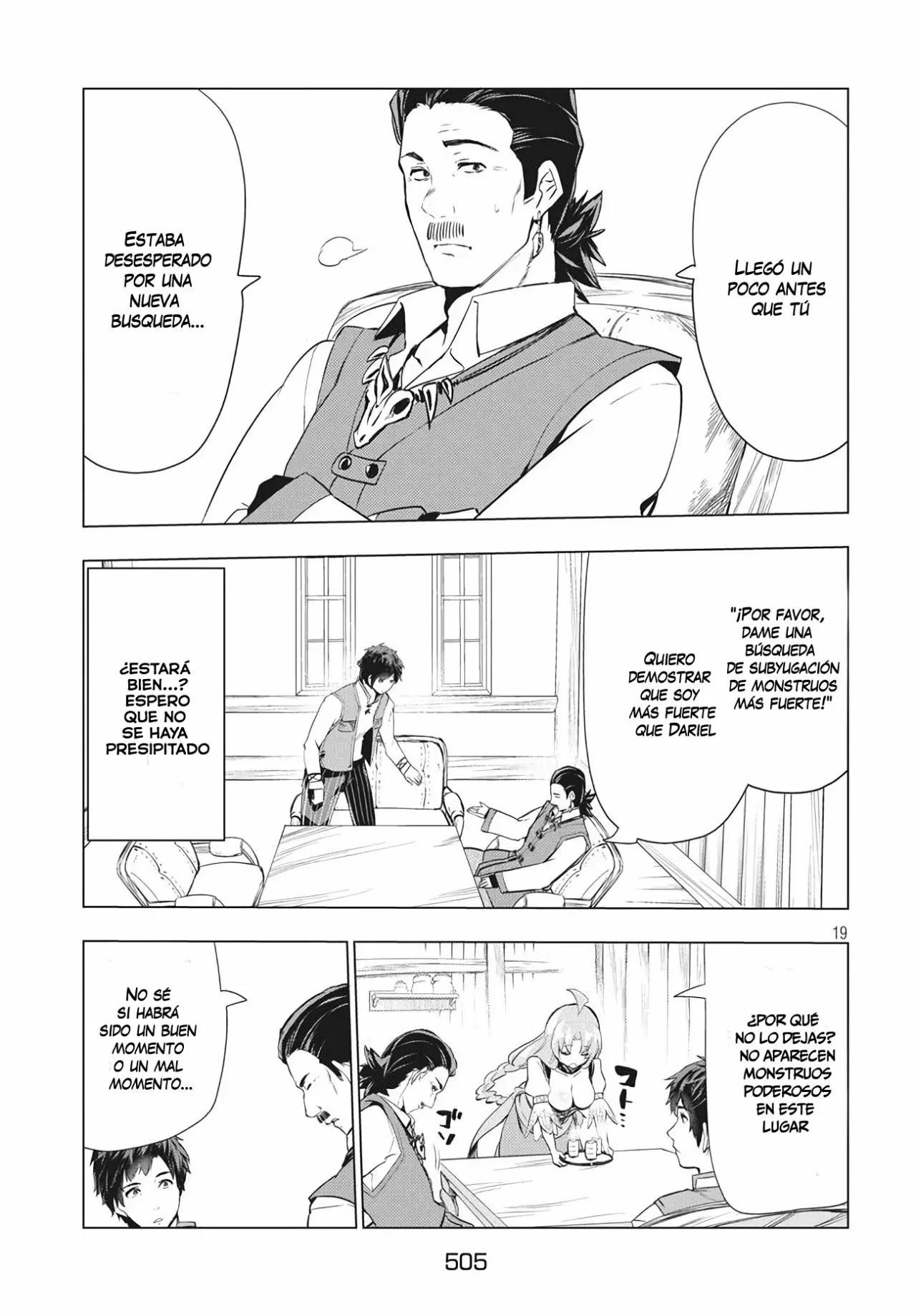 Kaiko sareta Ankoku Heishi (30-dai) no Slow na Second Life Capítulo 3 - Page 20