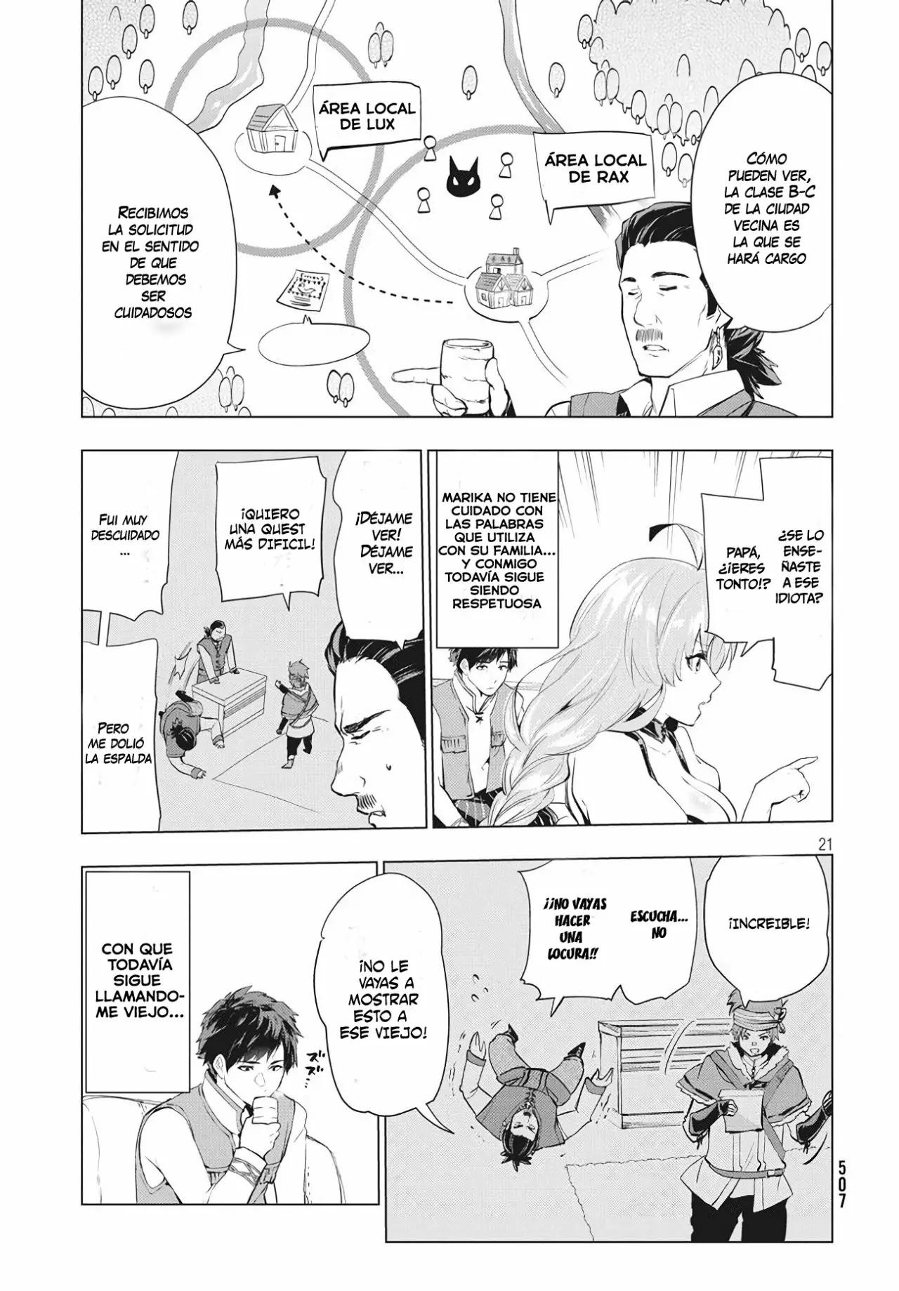 Kaiko sareta Ankoku Heishi (30-dai) no Slow na Second Life Capítulo 3 - Page 22
