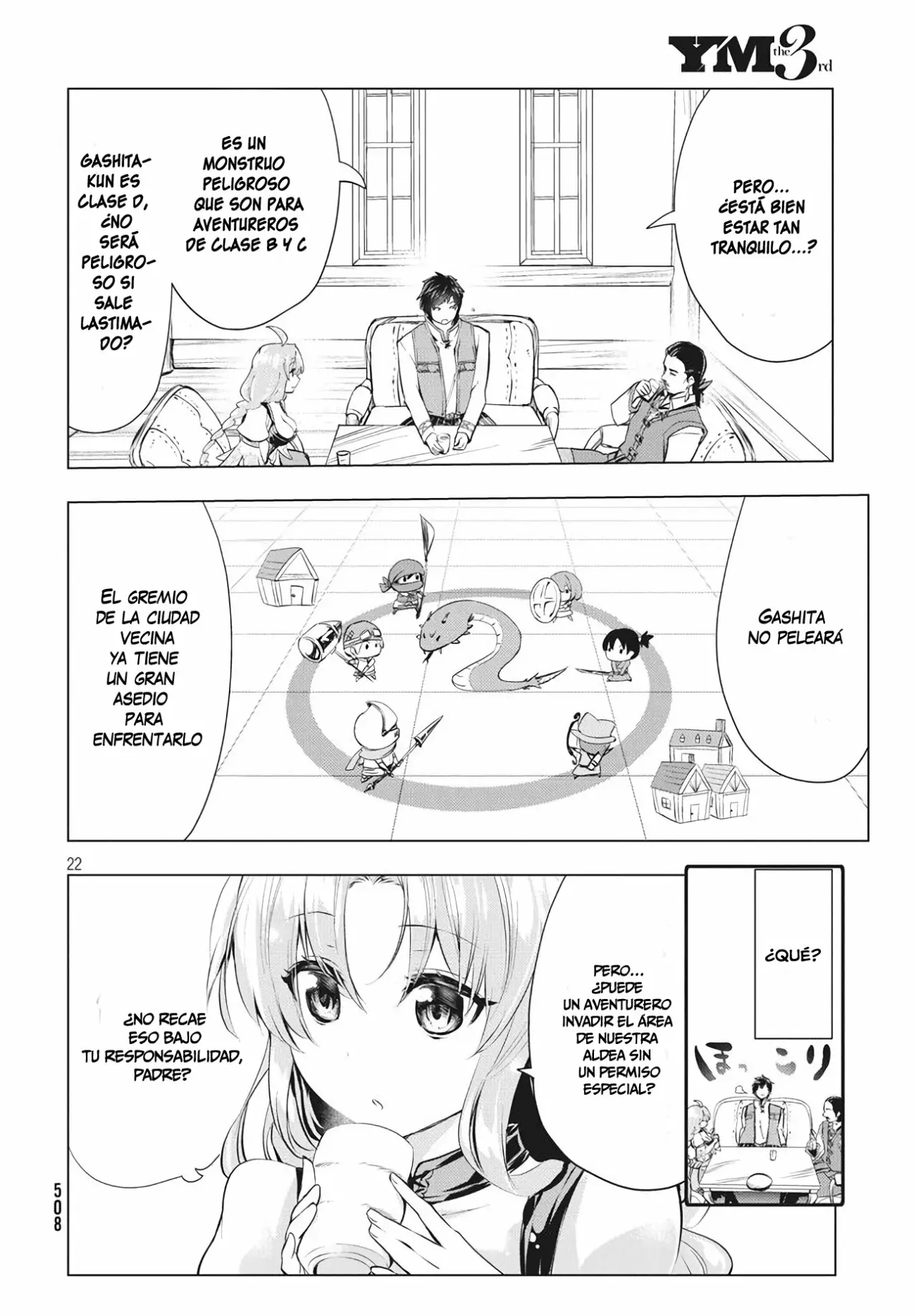 Kaiko sareta Ankoku Heishi (30-dai) no Slow na Second Life Capítulo 3 - Page 23