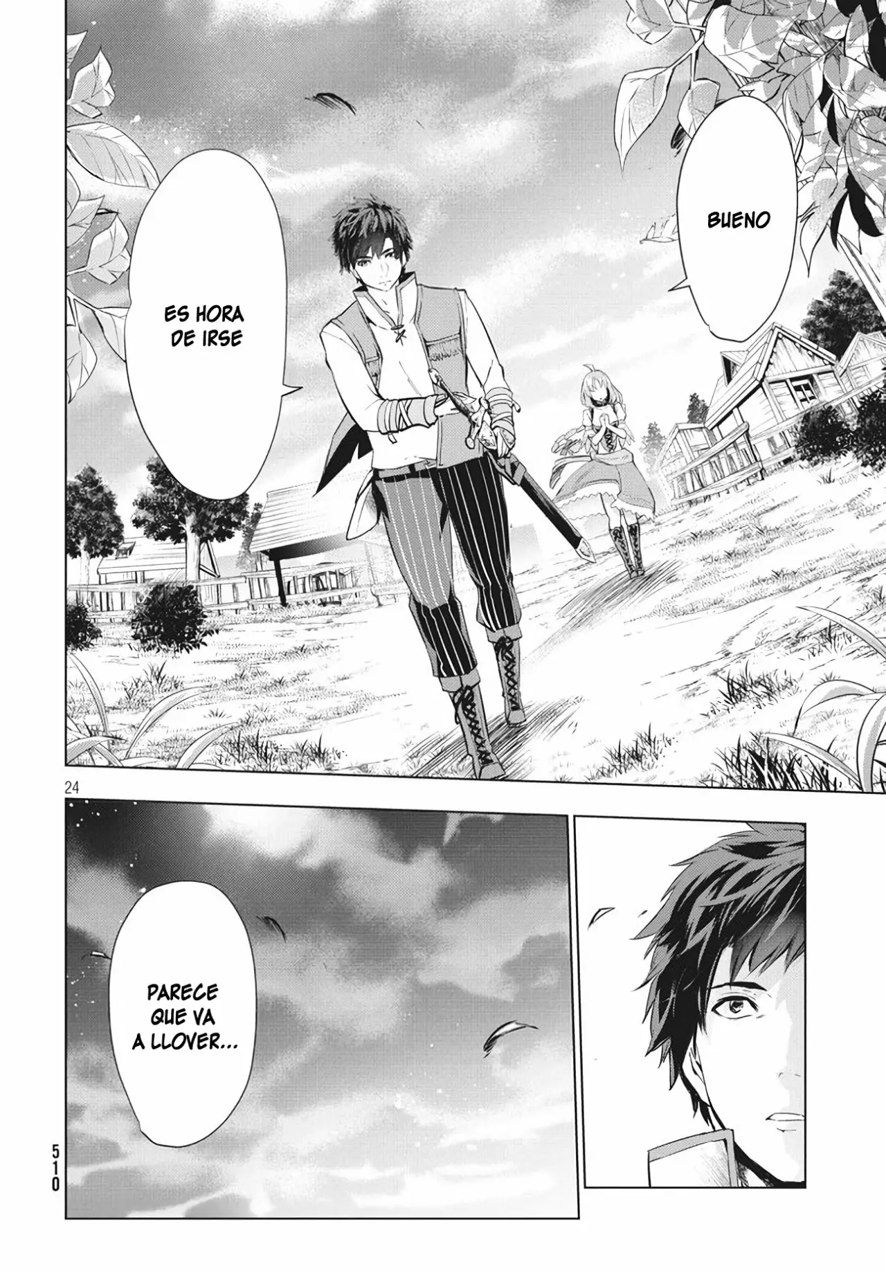 Kaiko sareta Ankoku Heishi (30-dai) no Slow na Second Life Capítulo 3 - Page 25
