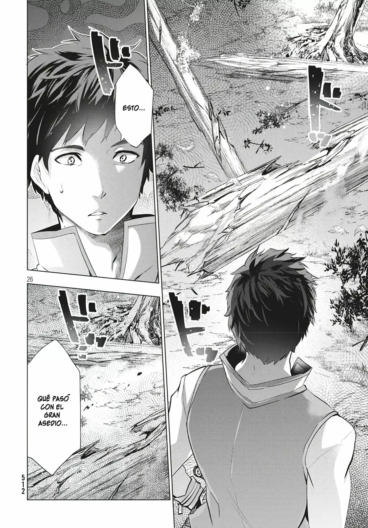 Kaiko sareta Ankoku Heishi (30-dai) no Slow na Second Life Capítulo 3 - Page 27