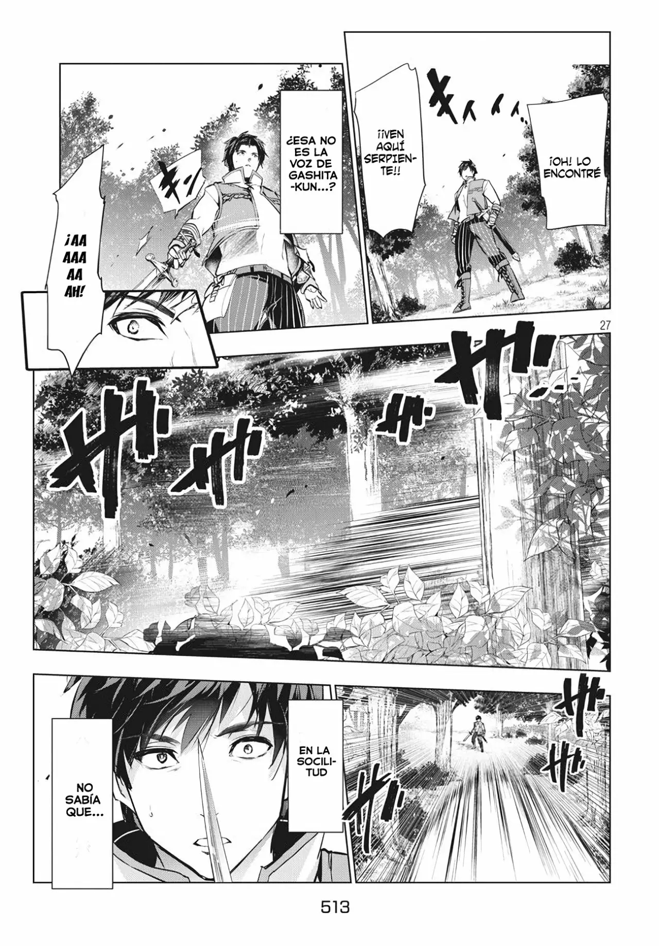 Kaiko sareta Ankoku Heishi (30-dai) no Slow na Second Life Capítulo 3 - Page 28