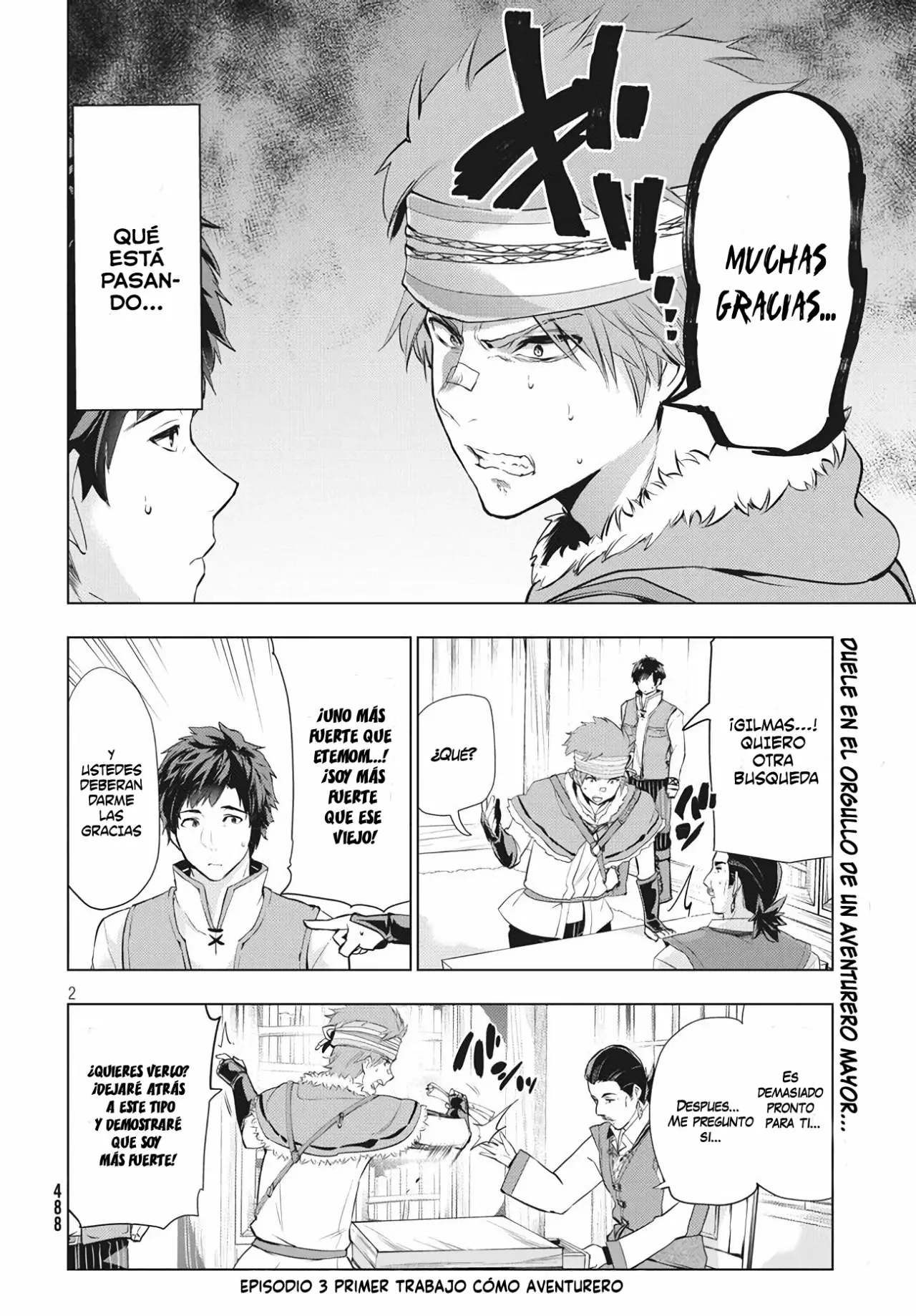Kaiko sareta Ankoku Heishi (30-dai) no Slow na Second Life Capítulo 3 - Page 3