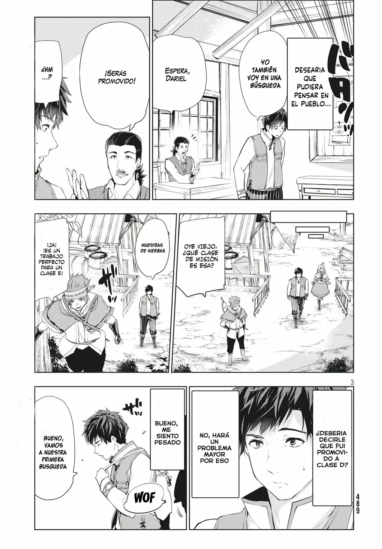 Kaiko sareta Ankoku Heishi (30-dai) no Slow na Second Life Capítulo 3 - Page 4