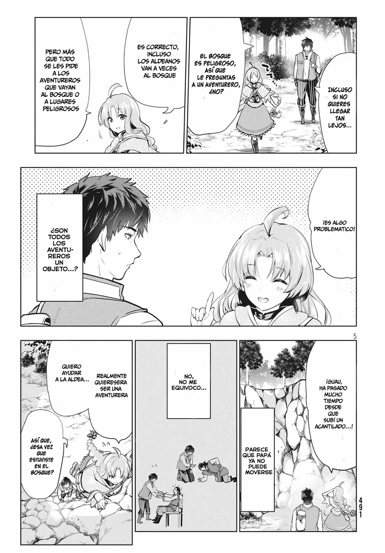 Kaiko sareta Ankoku Heishi (30-dai) no Slow na Second Life Capítulo 3 - Page 6