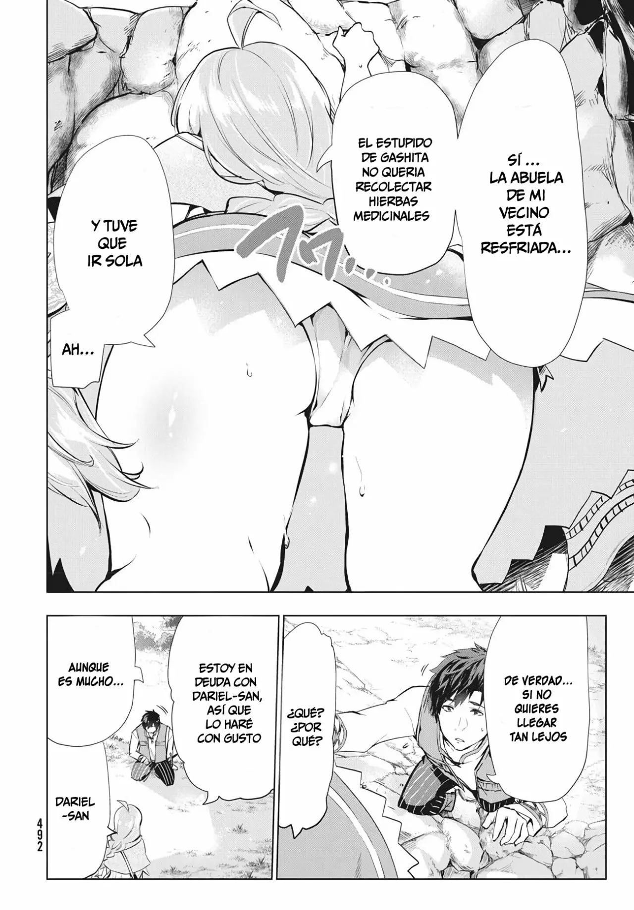 Kaiko sareta Ankoku Heishi (30-dai) no Slow na Second Life Capítulo 3 - Page 7