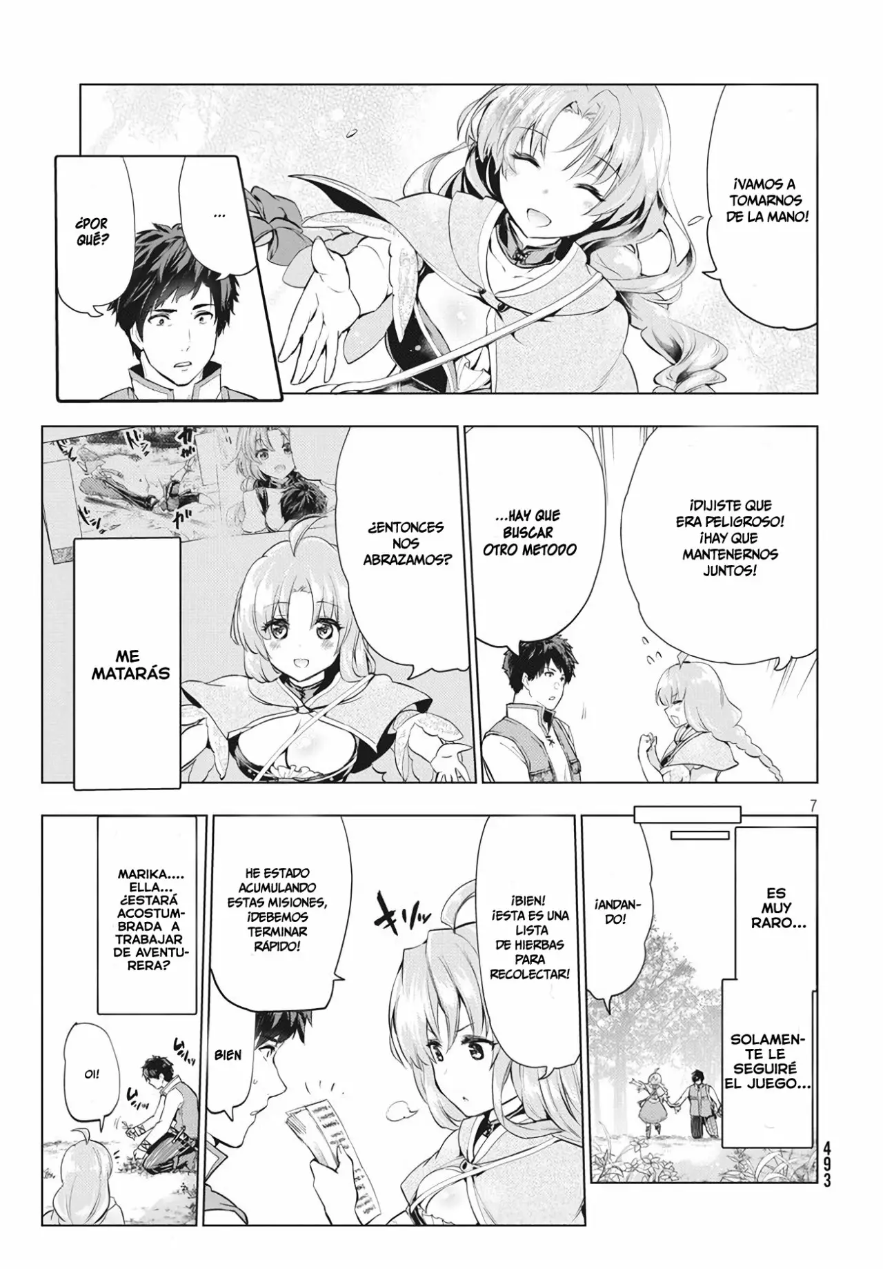 Kaiko sareta Ankoku Heishi (30-dai) no Slow na Second Life Capítulo 3 - Page 8