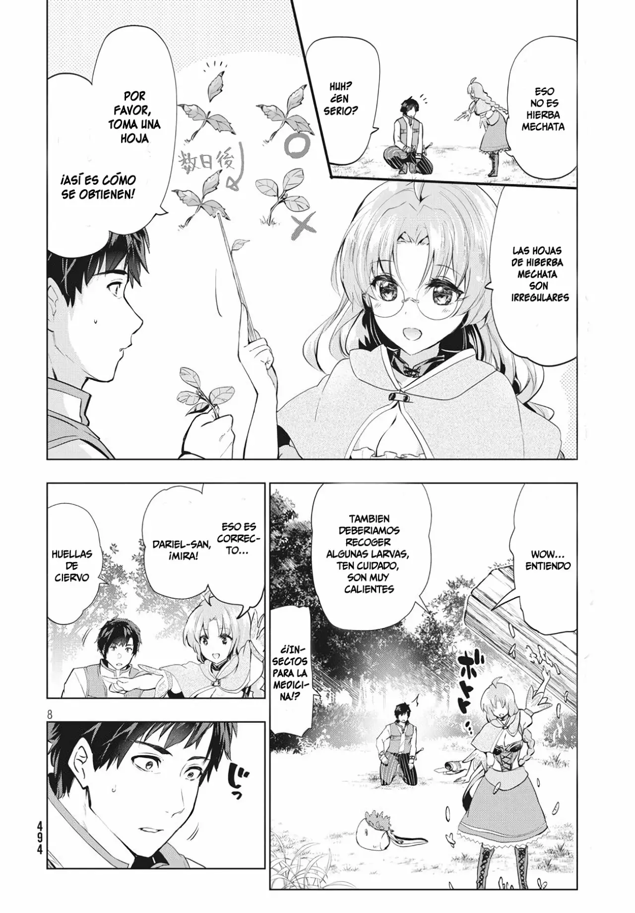 Kaiko sareta Ankoku Heishi (30-dai) no Slow na Second Life Capítulo 3 - Page 9