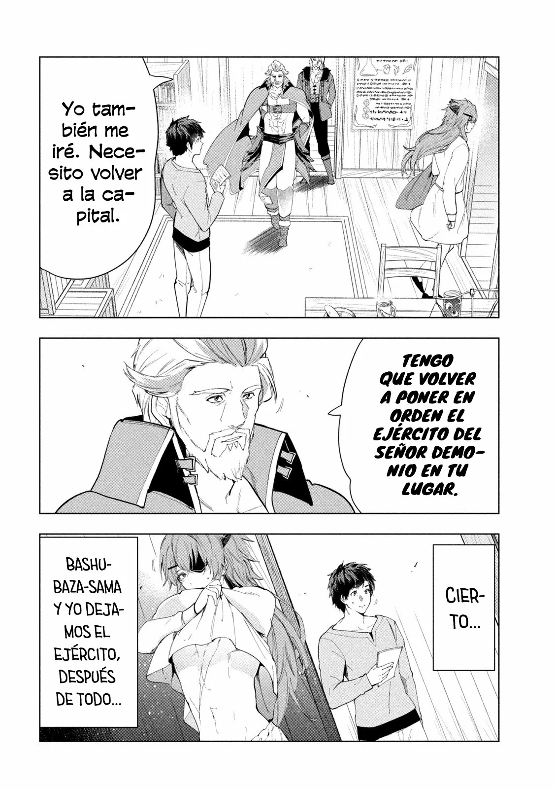 Kaiko sareta Ankoku Heishi (30-dai) no Slow na Second Life Capítulo 31 - Page 27