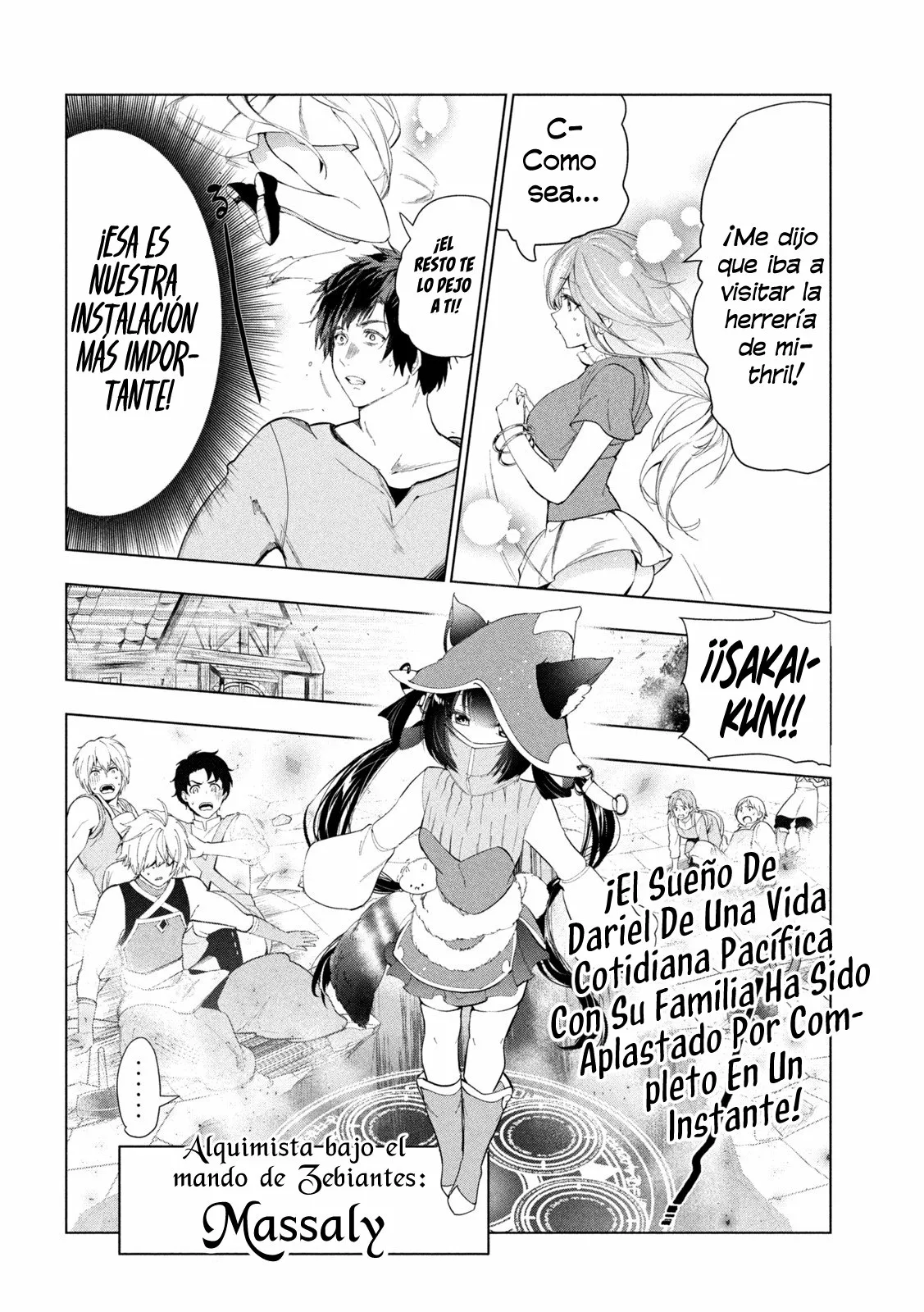 Kaiko sareta Ankoku Heishi (30-dai) no Slow na Second Life Capítulo 31 - Page 36