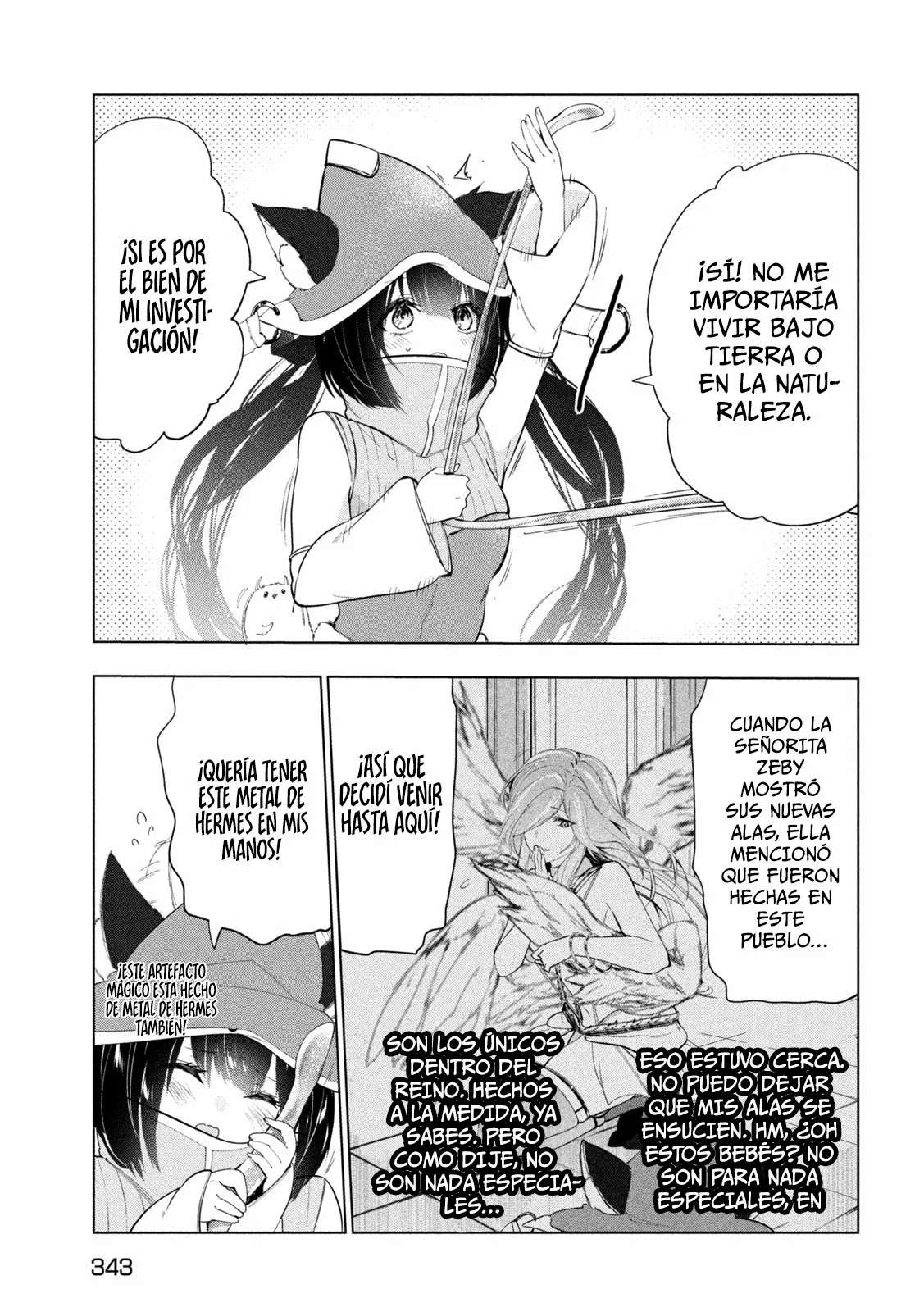 Kaiko sareta Ankoku Heishi (30-dai) no Slow na Second Life Capítulo 32 - Page 14
