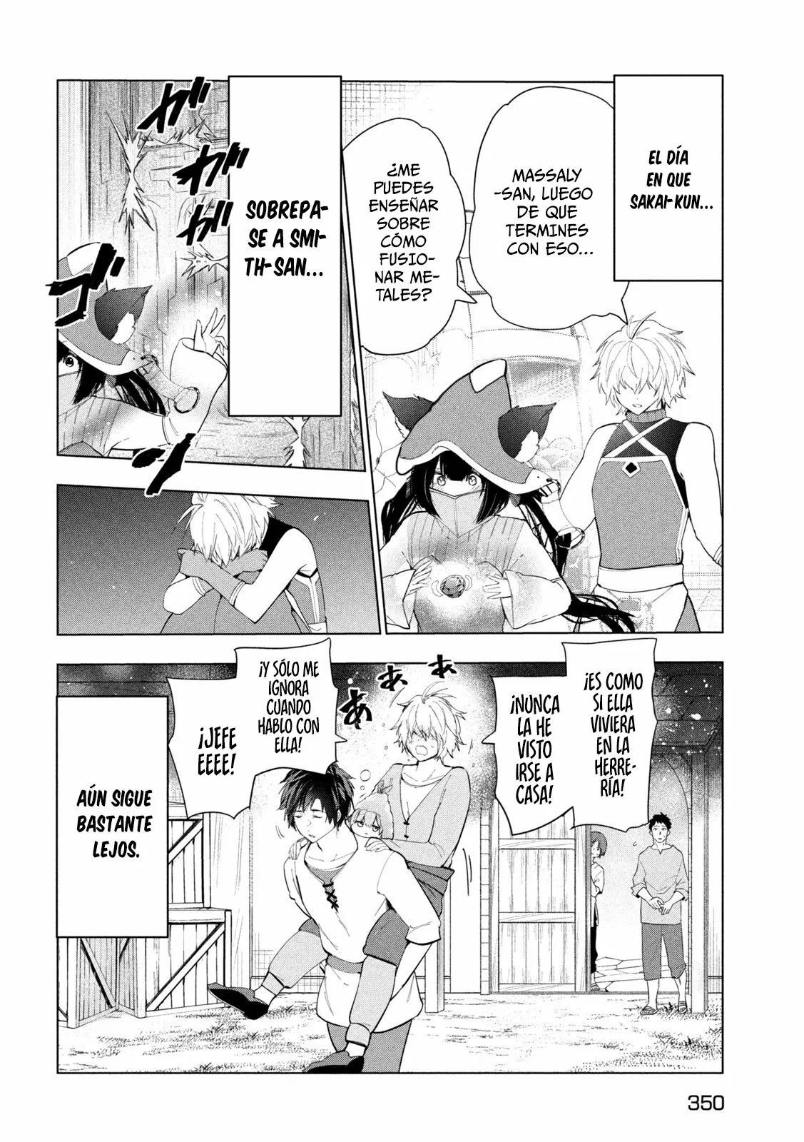 Kaiko sareta Ankoku Heishi (30-dai) no Slow na Second Life Capítulo 32 - Page 21