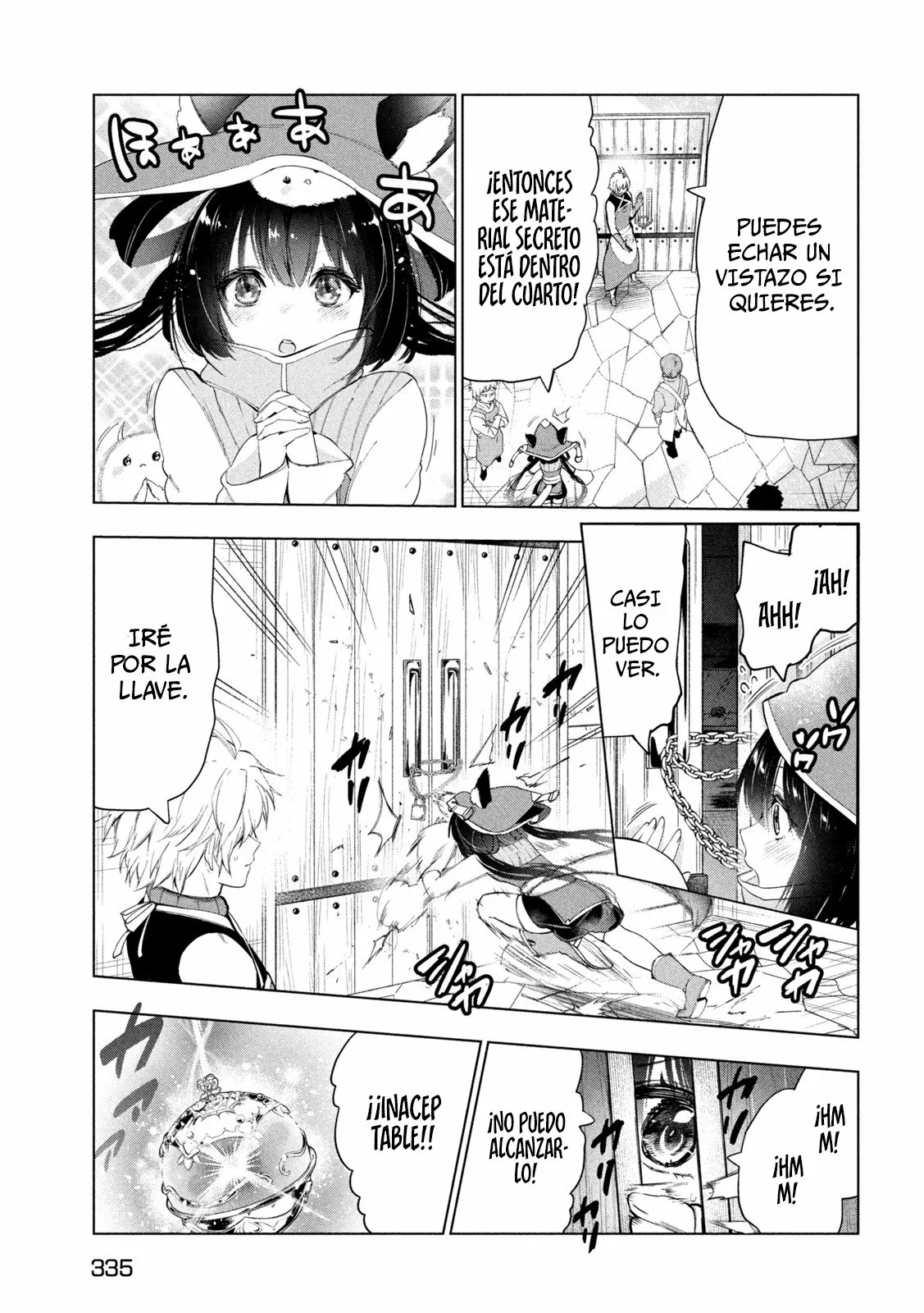Kaiko sareta Ankoku Heishi (30-dai) no Slow na Second Life Capítulo 32 - Page 6