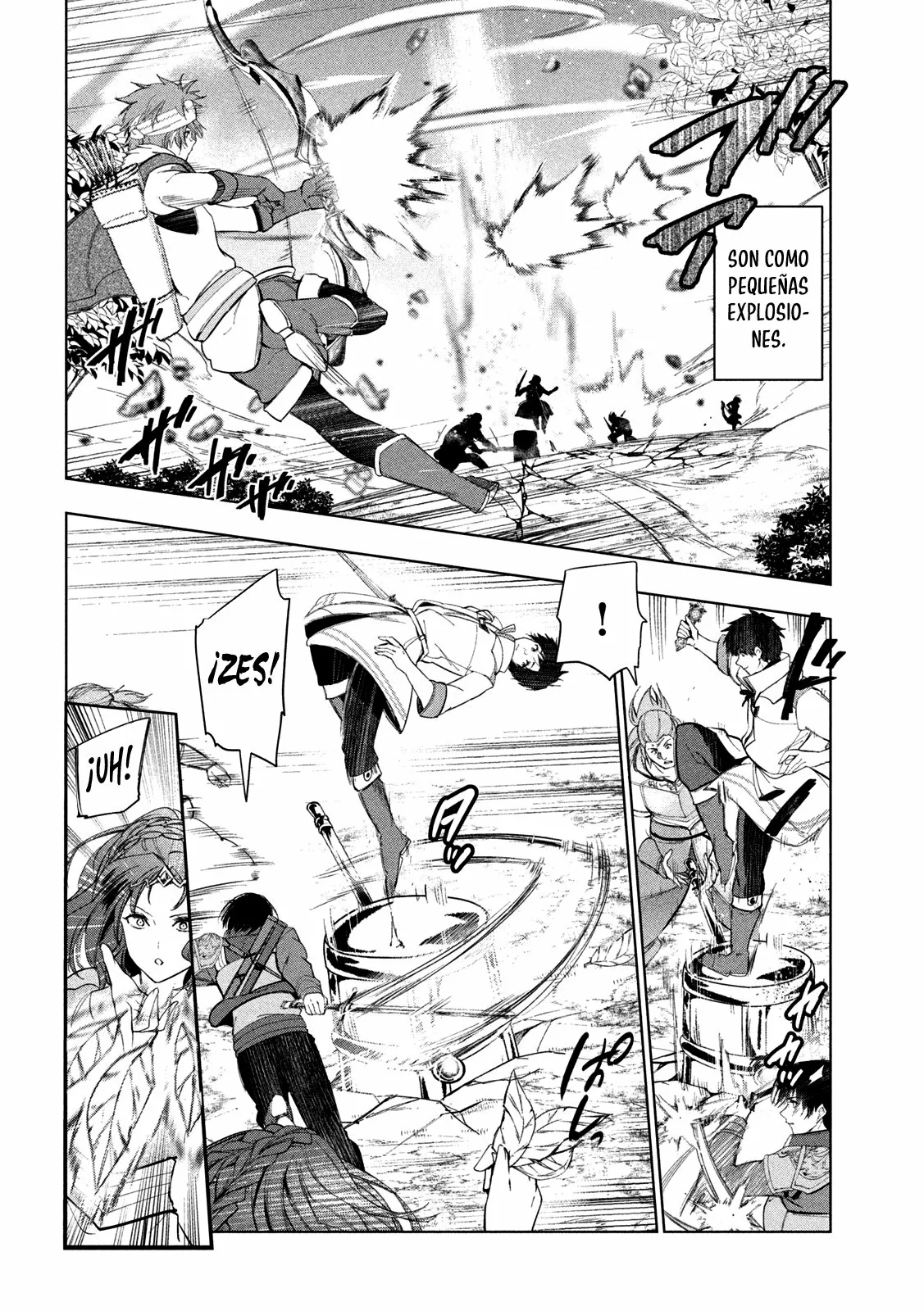 Kaiko sareta Ankoku Heishi (30-dai) no Slow na Second Life Capítulo 33 - Page 27