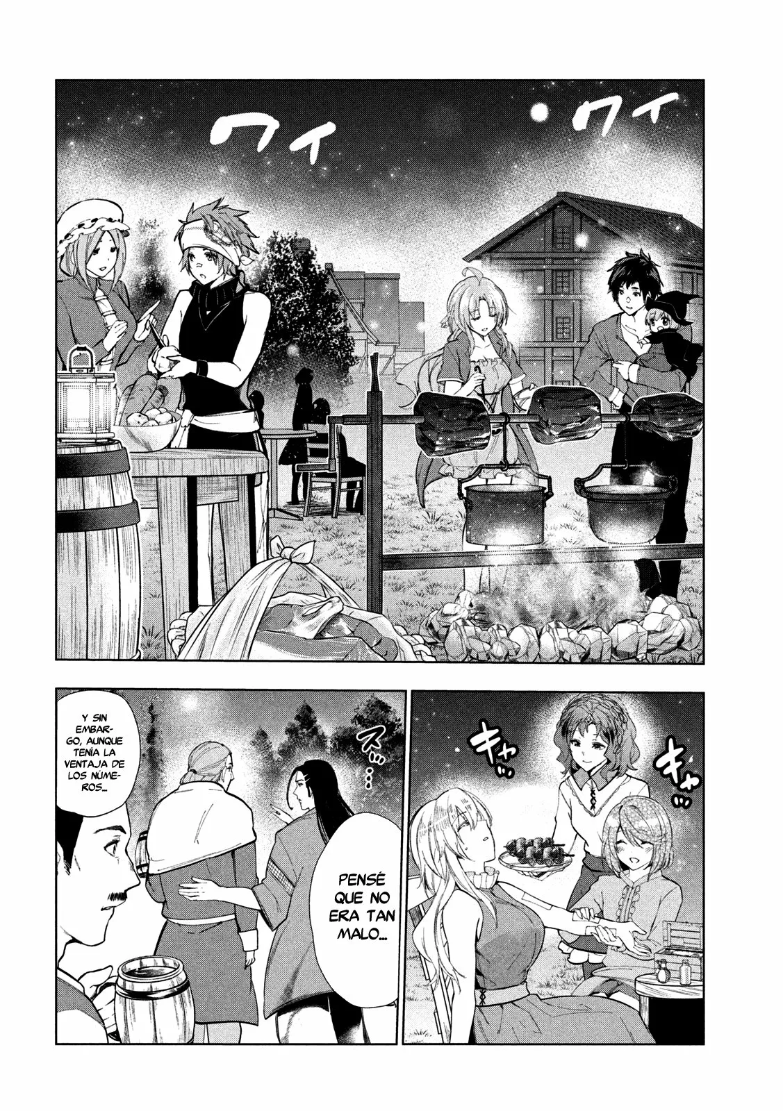 Kaiko sareta Ankoku Heishi (30-dai) no Slow na Second Life Capítulo 33 - Page 35