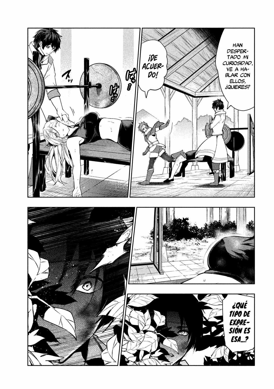 Kaiko sareta Ankoku Heishi (30-dai) no Slow na Second Life Capítulo 33 - Page 6